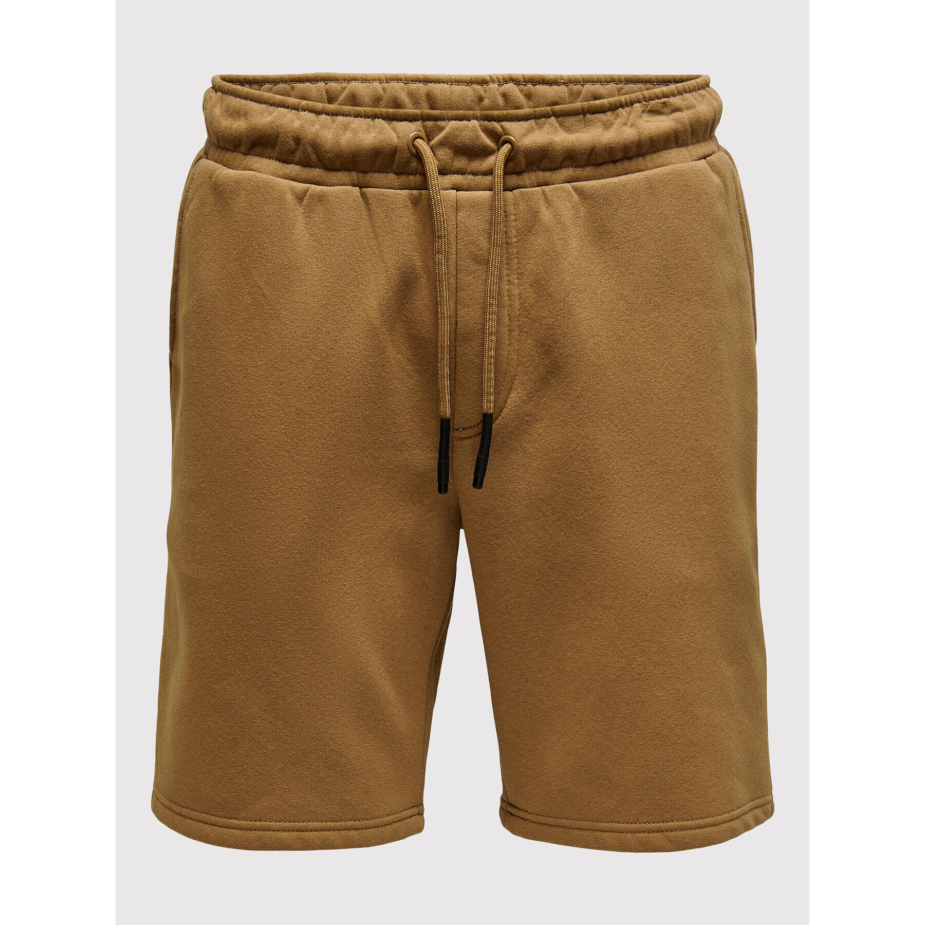 Only & Sons Спортни шорти Ceres 22019490 Кафяв Regular Fit - Pepit.bg