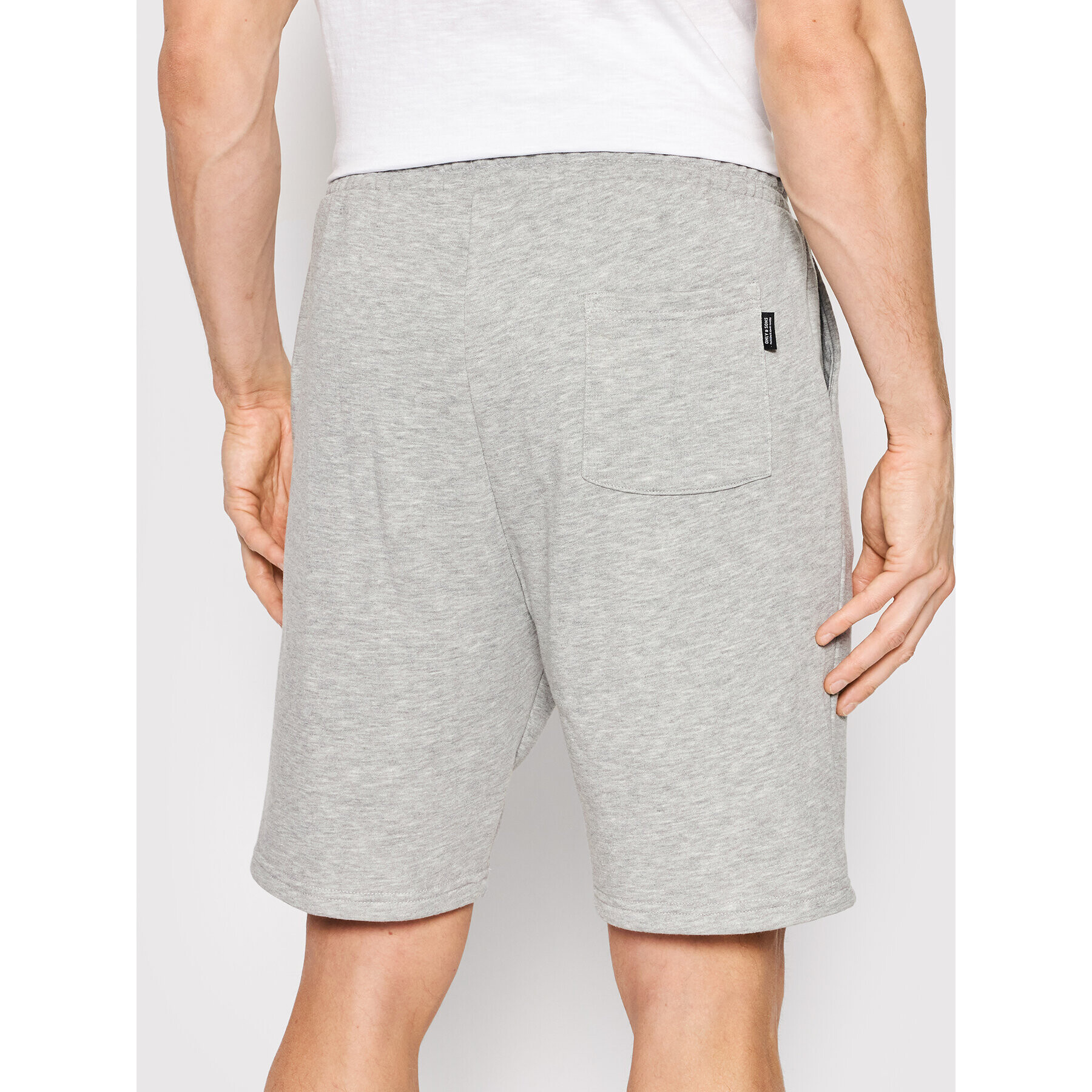 Only & Sons Спортни шорти Ceres 22019490 Сив Regular Fit - Pepit.bg