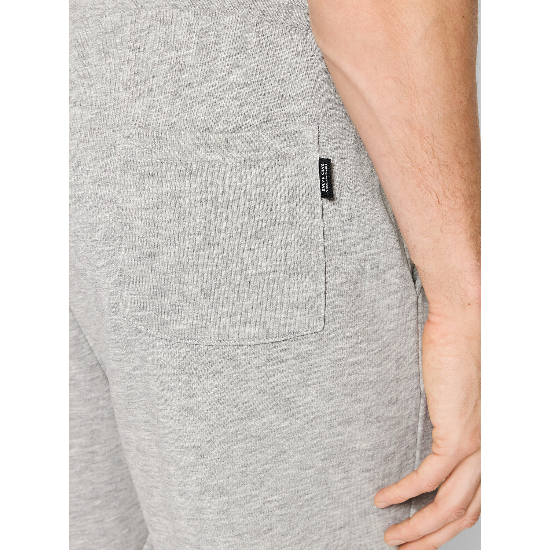 Only & Sons Спортни шорти Ceres 22019490 Сив Regular Fit - Pepit.bg