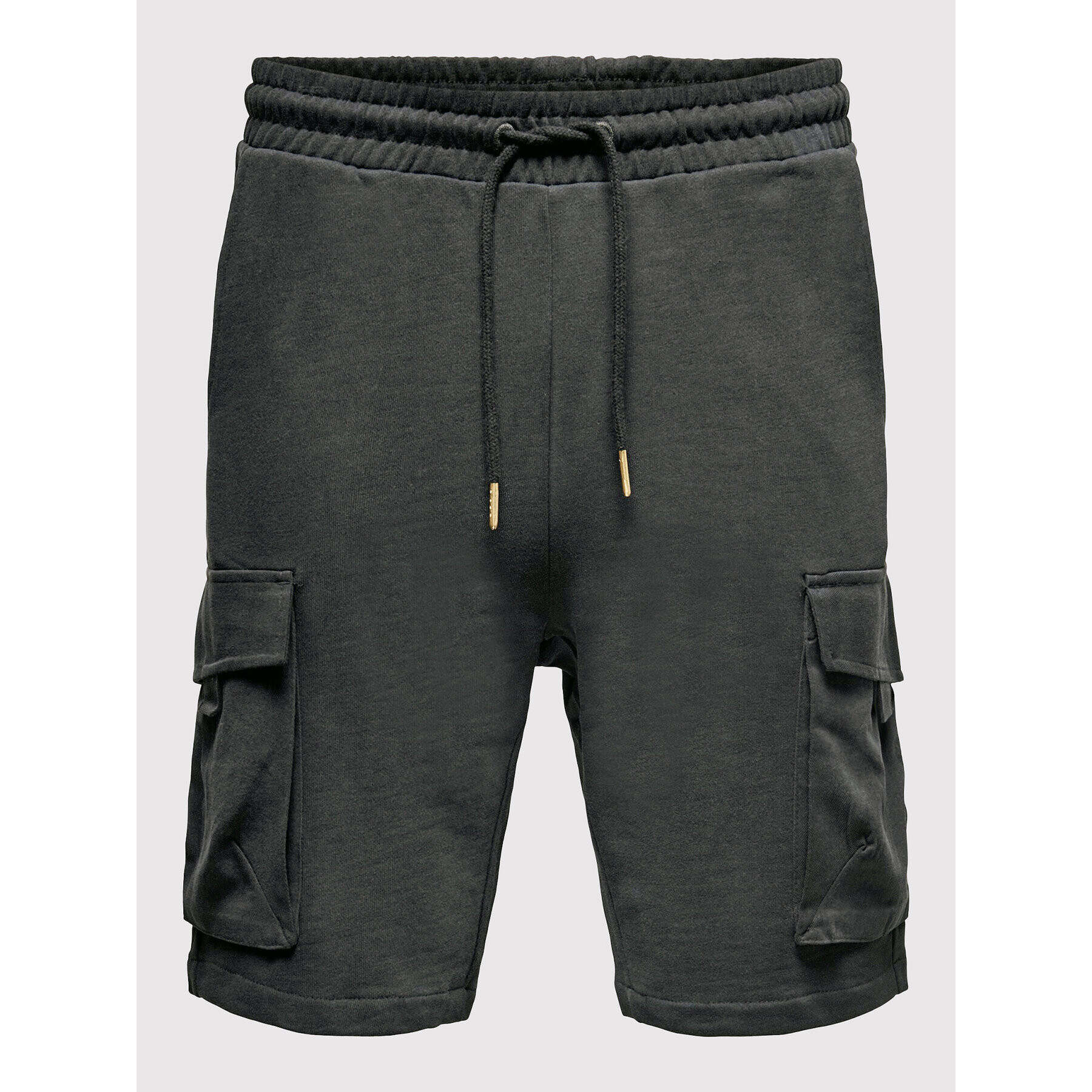 Only & Sons Спортни шорти Nicky 22019126 Сив Regular Fit - Pepit.bg