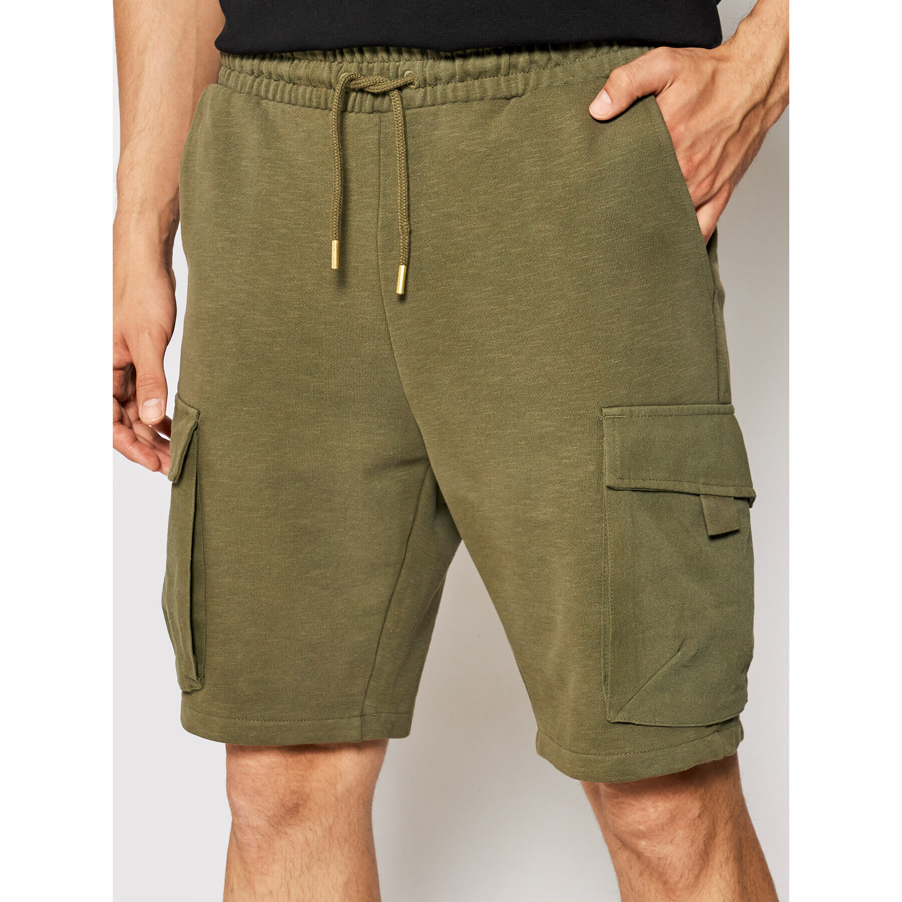 Only & Sons Спортни шорти Nicky 22019126 Зелен Regular Fit - Pepit.bg