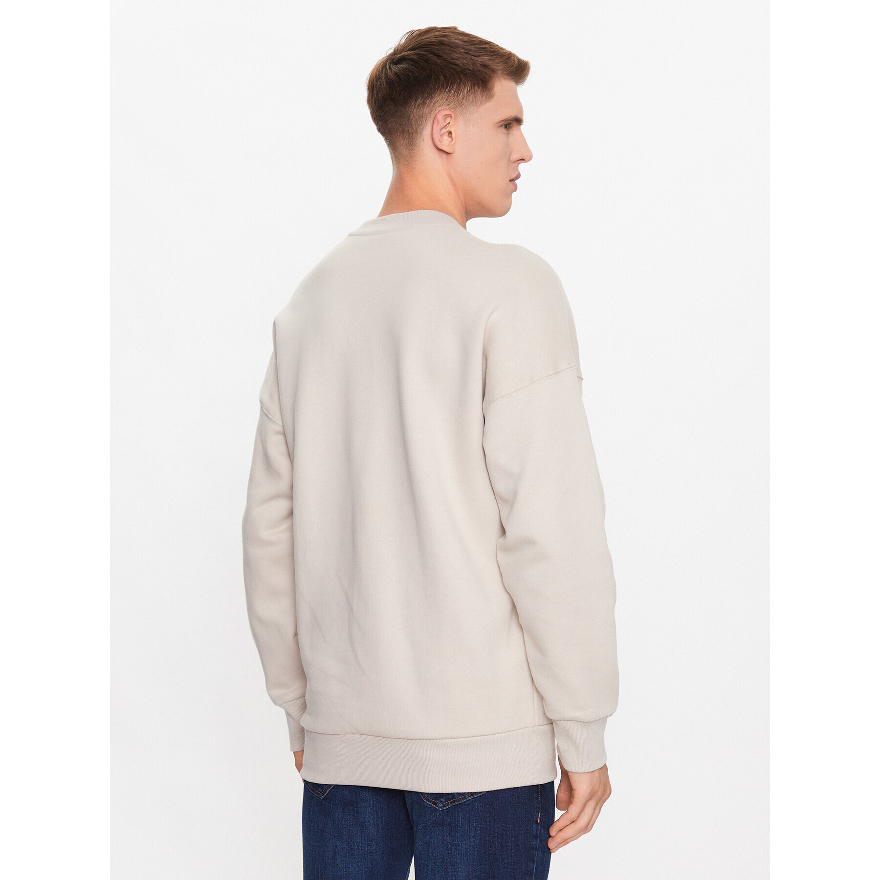 Only & Sons Суитшърт 22026662 Бежов Relaxed Fit - Pepit.bg