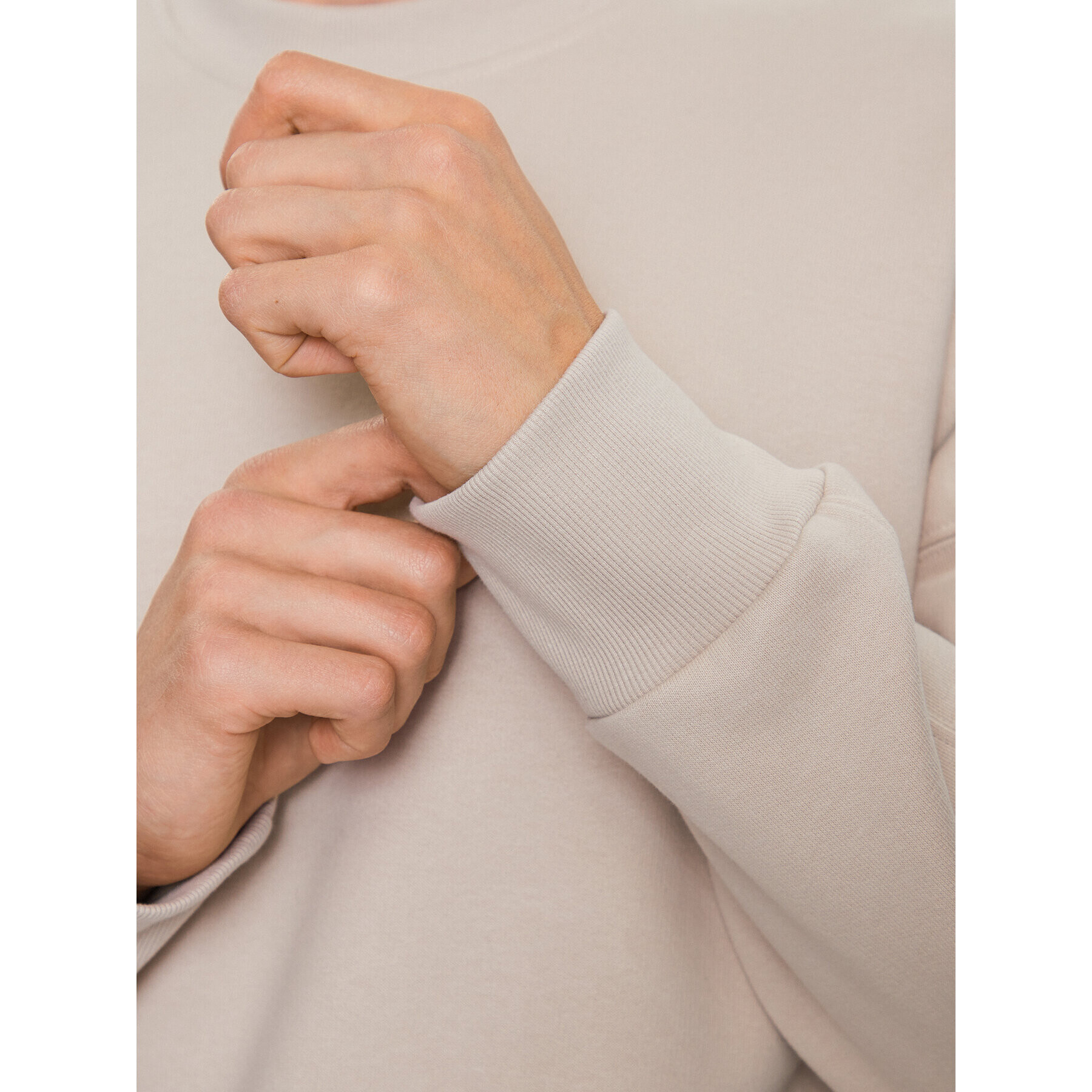 Only & Sons Суитшърт 22026662 Бежов Relaxed Fit - Pepit.bg