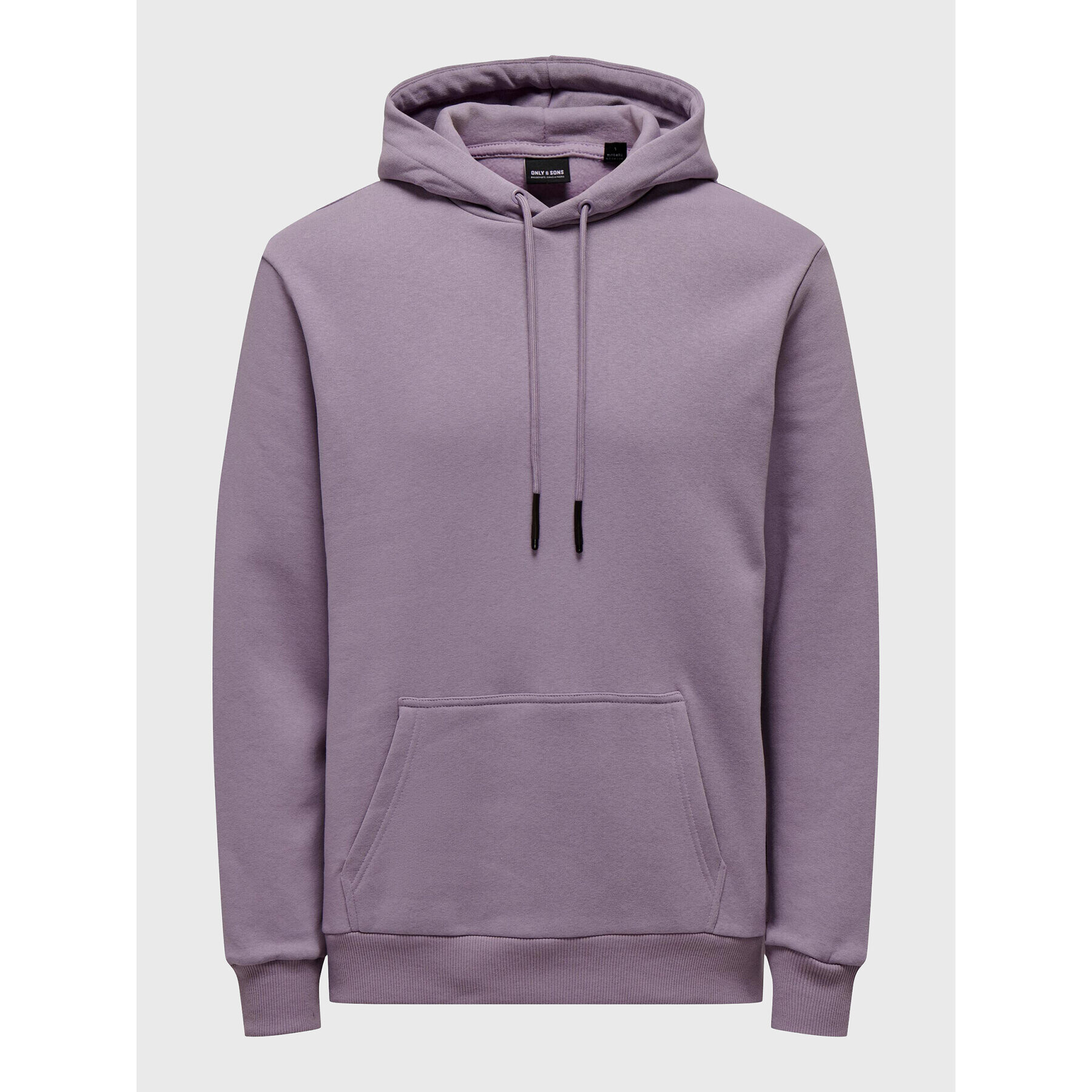 Only & Sons Суитшърт Cares 22018685 Виолетов Regular Fit - Pepit.bg