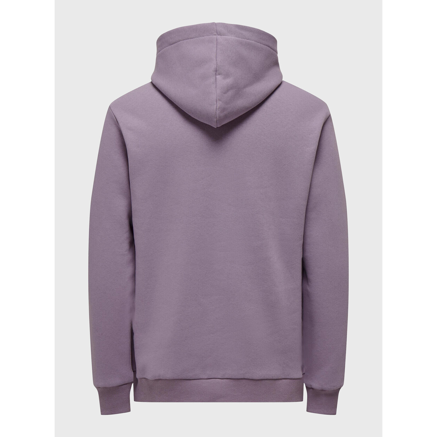 Only & Sons Суитшърт Cares 22018685 Виолетов Regular Fit - Pepit.bg