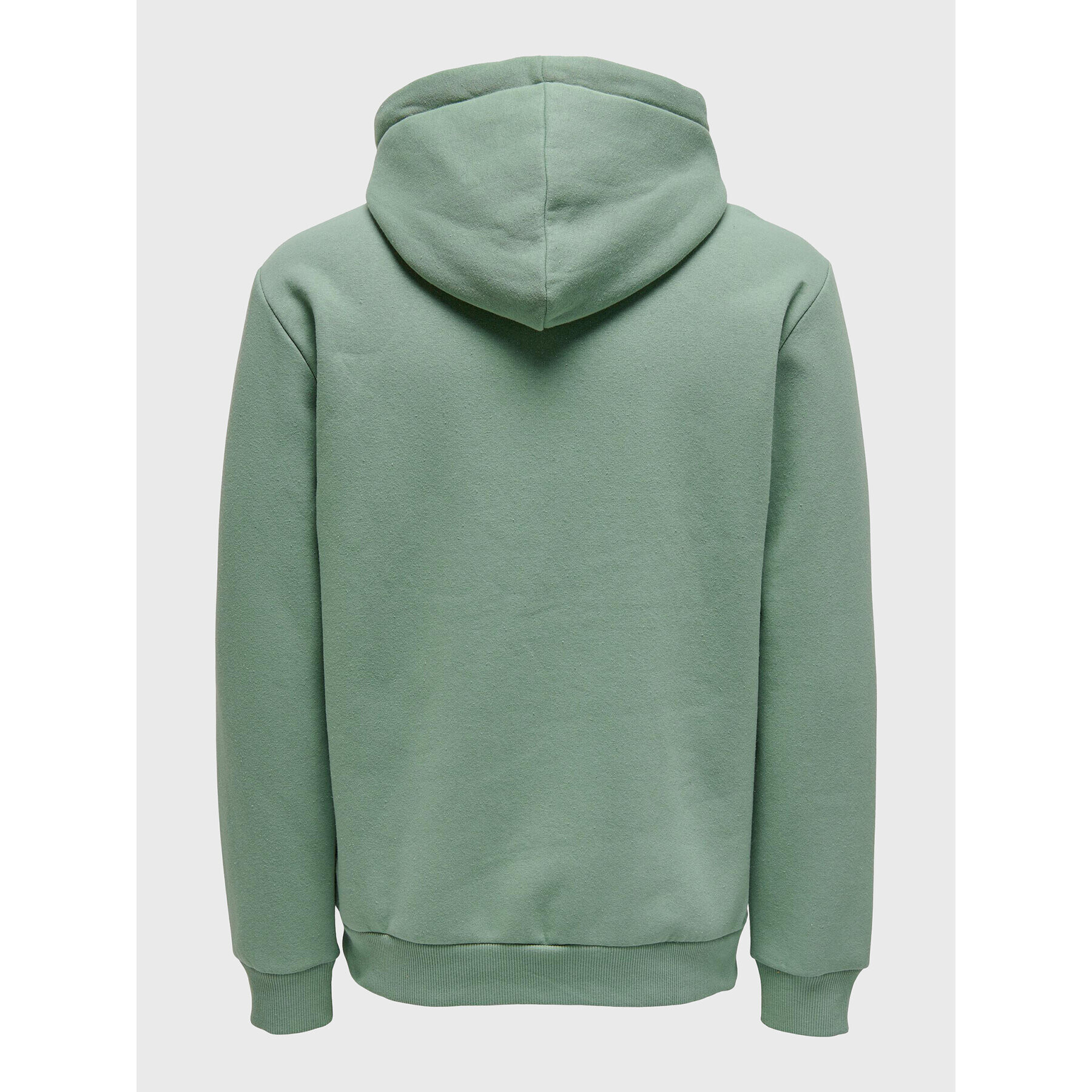 Only & Sons Суитшърт Cares 22018685 Зелен Regular Fit - Pepit.bg