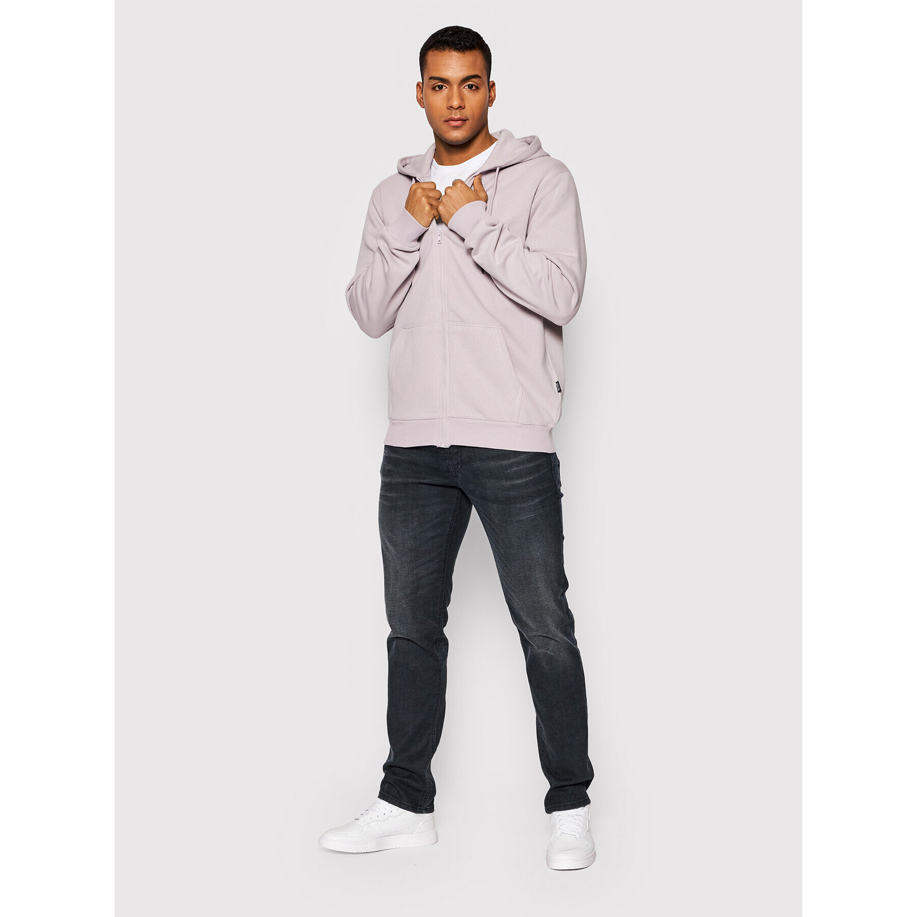 Only & Sons Суитшърт Ceres 22018684 Розов Regular Fit - Pepit.bg