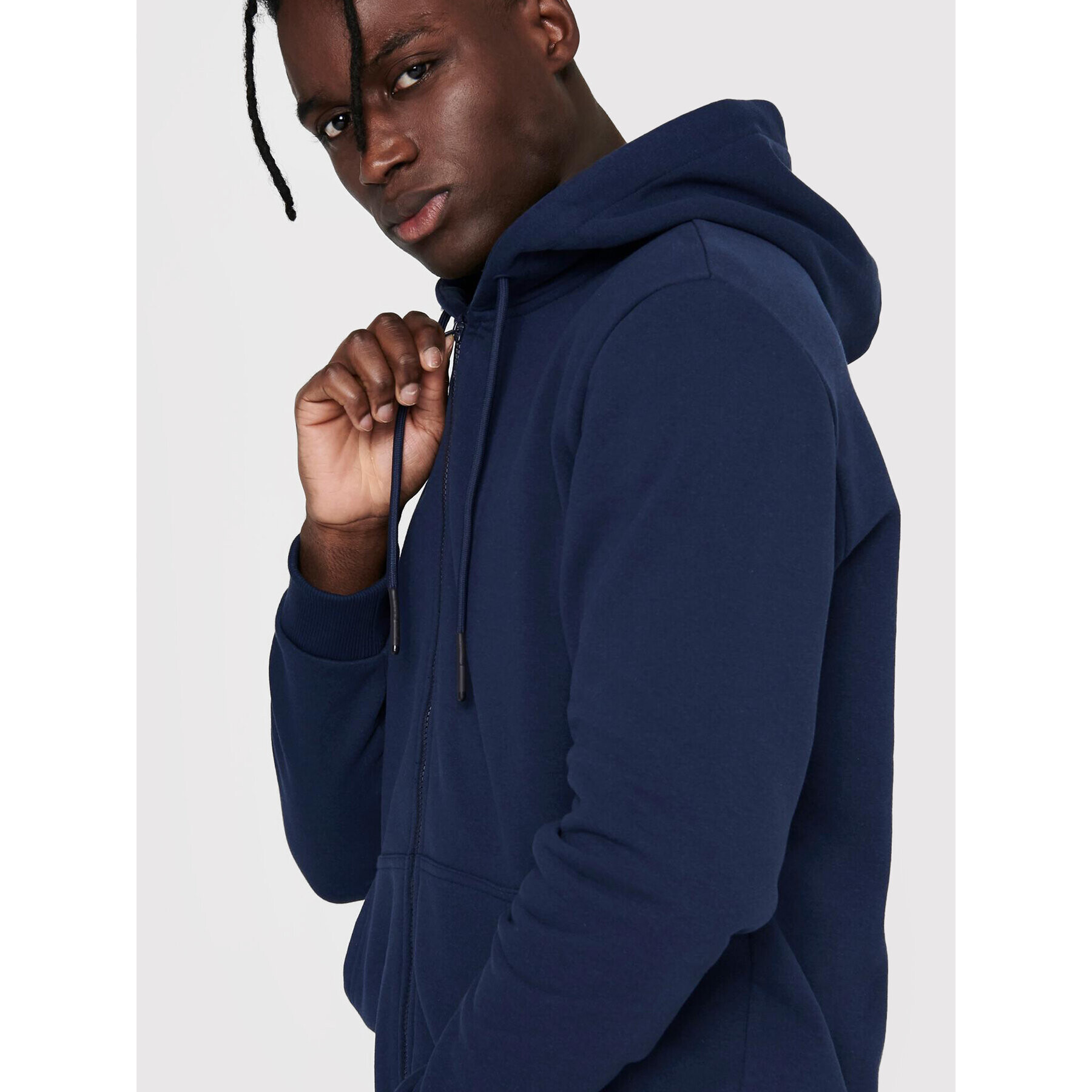 Only & Sons Суитшърт Ceres 22018684 Тъмносин Regular Fit - Pepit.bg