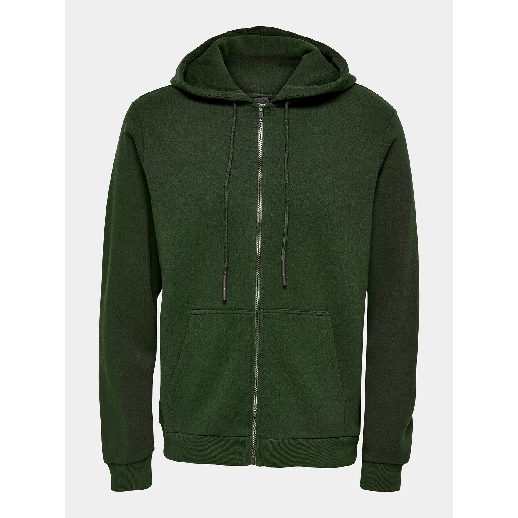 Only & Sons Суитшърт Ceres 22018684 Зелен Regular Fit - Pepit.bg