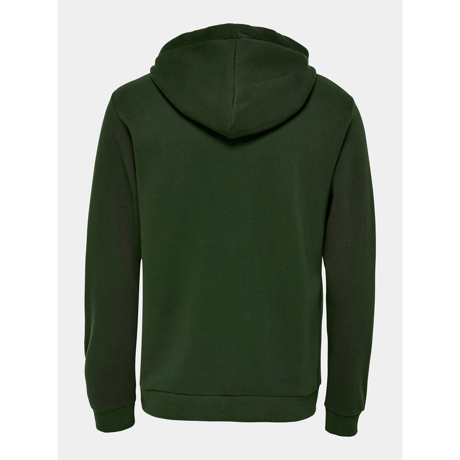 Only & Sons Суитшърт Ceres 22018684 Зелен Regular Fit - Pepit.bg
