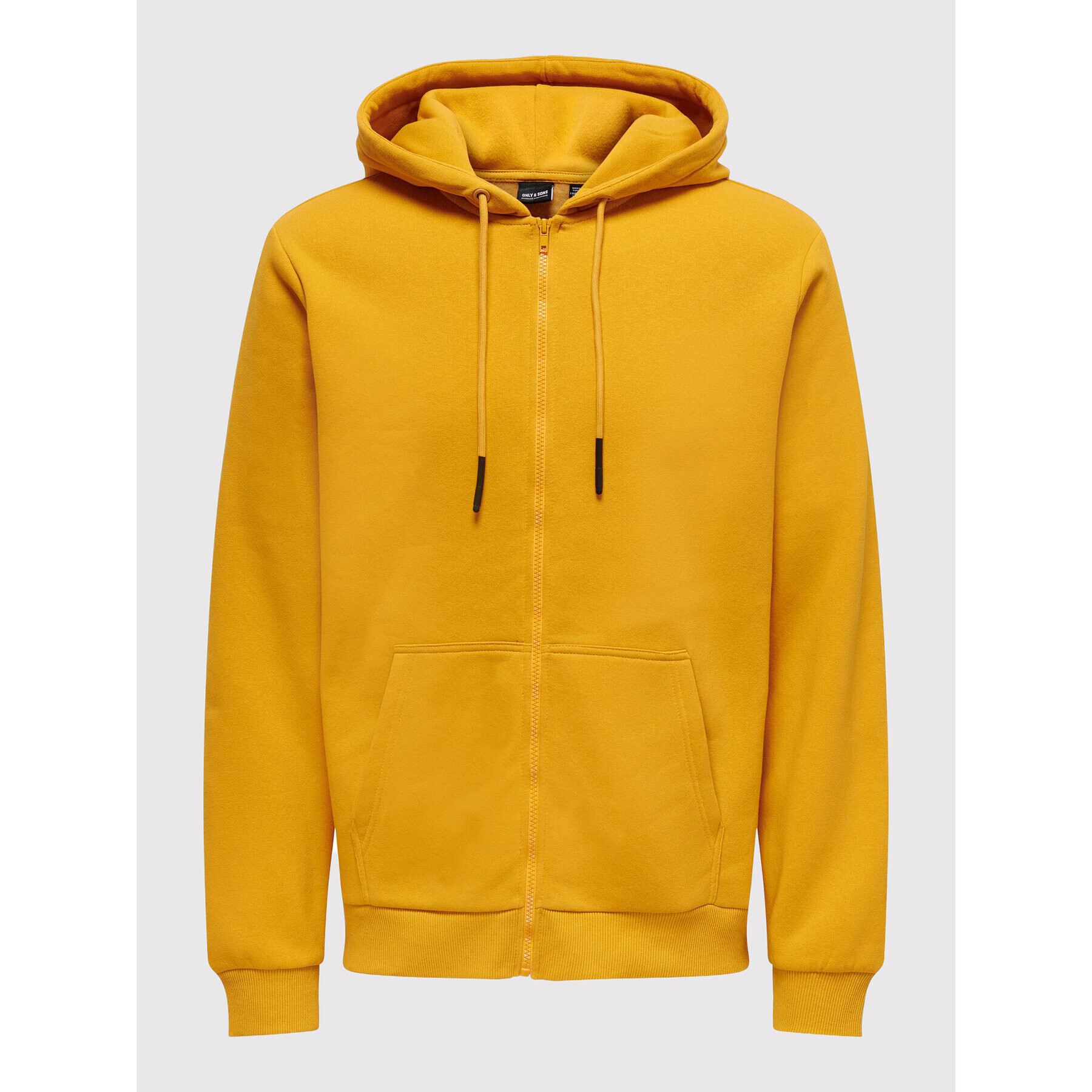 Only & Sons Суитшърт Ceres 22018684 Жълт Regular Fit - Pepit.bg