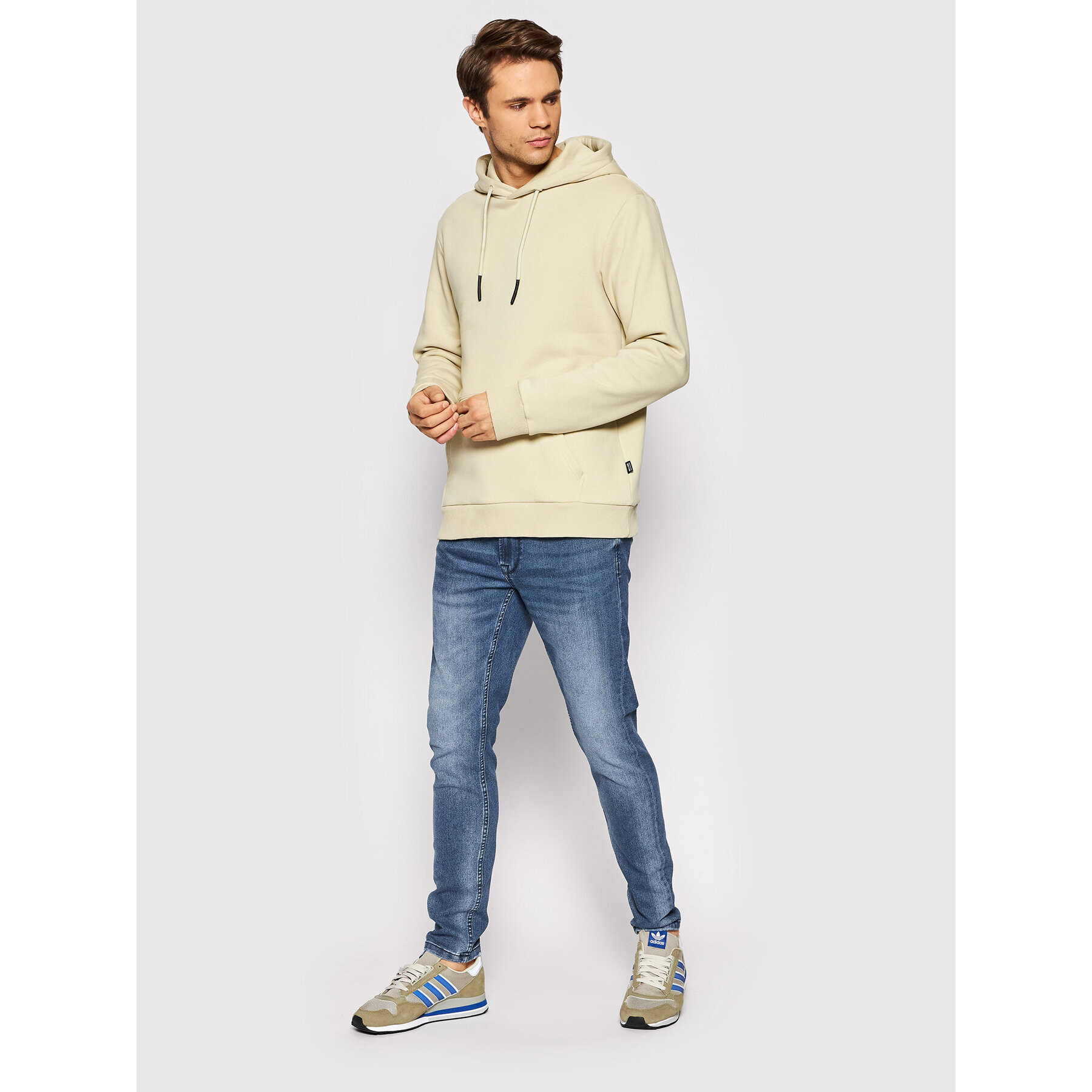 Only & Sons Суитшърт Ceres 22018685 Бежов Regular Fit - Pepit.bg