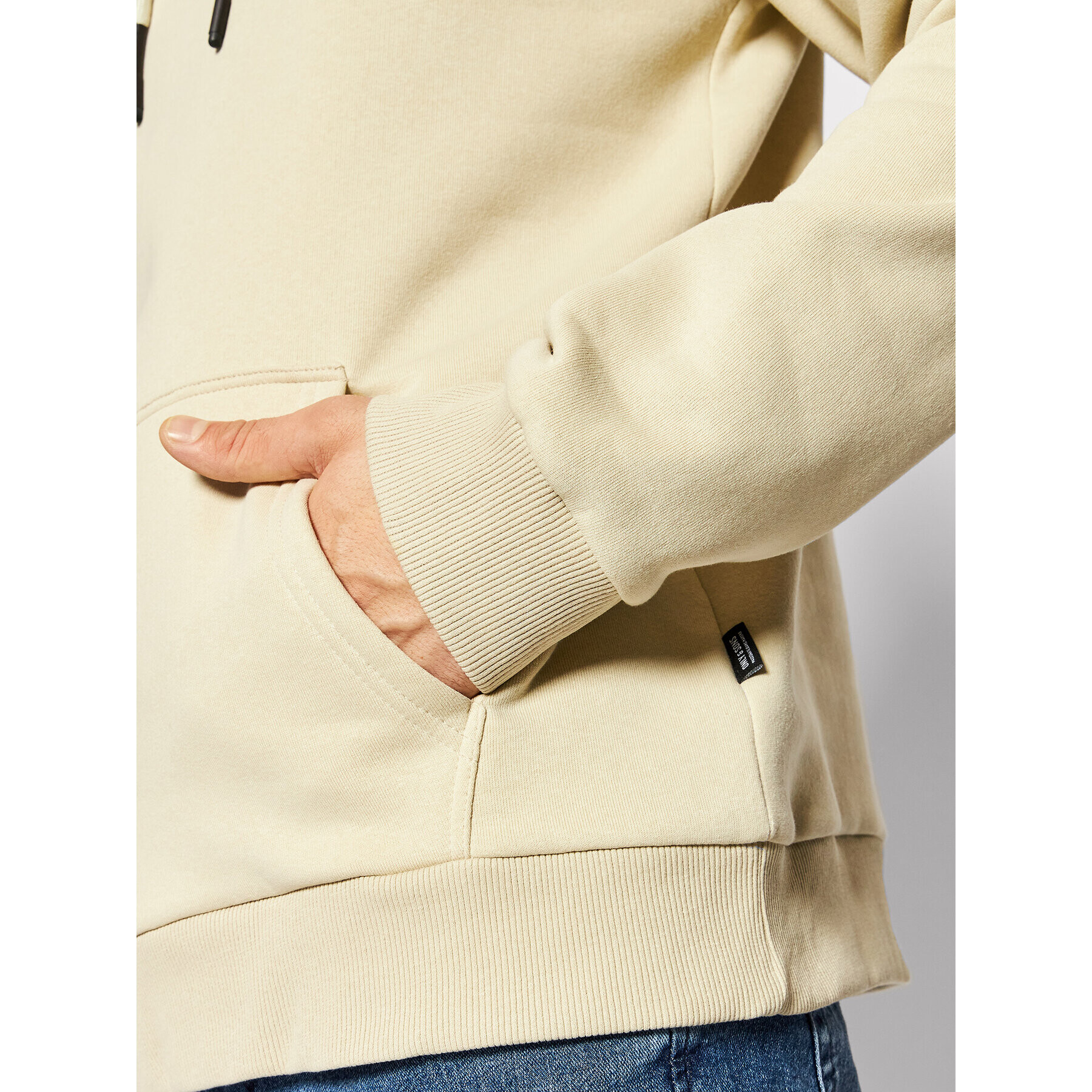 Only & Sons Суитшърт Ceres 22018685 Бежов Regular Fit - Pepit.bg
