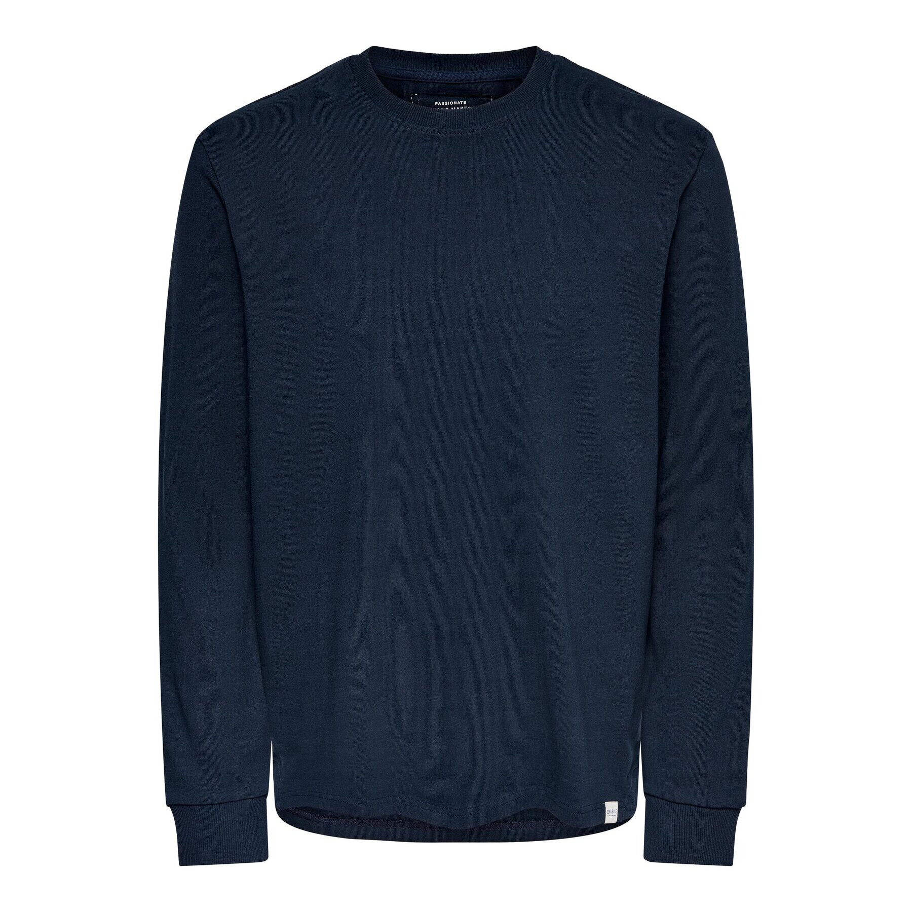 Only & Sons Суитшърт Damon 22018620 Тъмносин Regular Fit - Pepit.bg