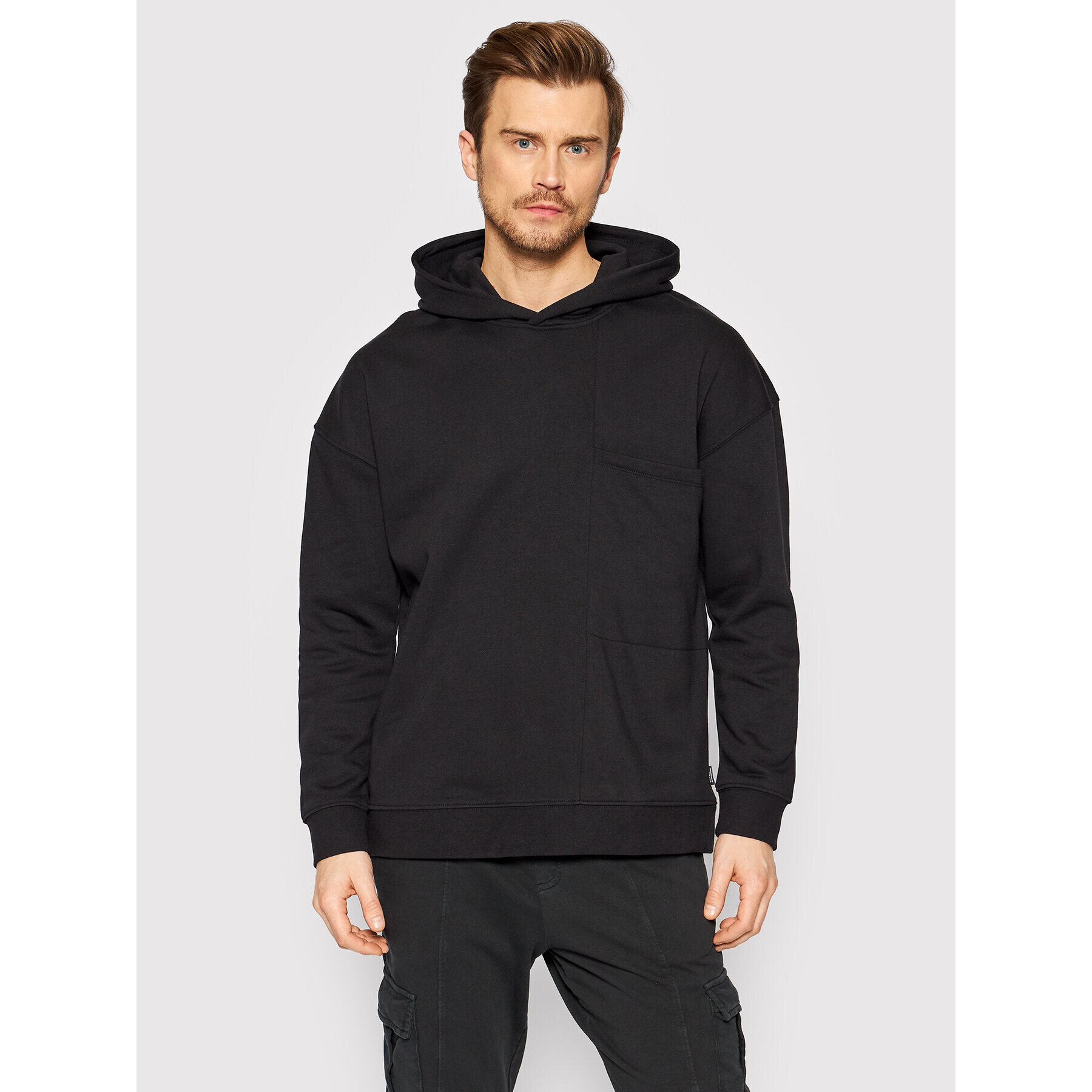 Only & Sons Суитшърт Knox 22021746 Черен Relaxed Fit - Pepit.bg