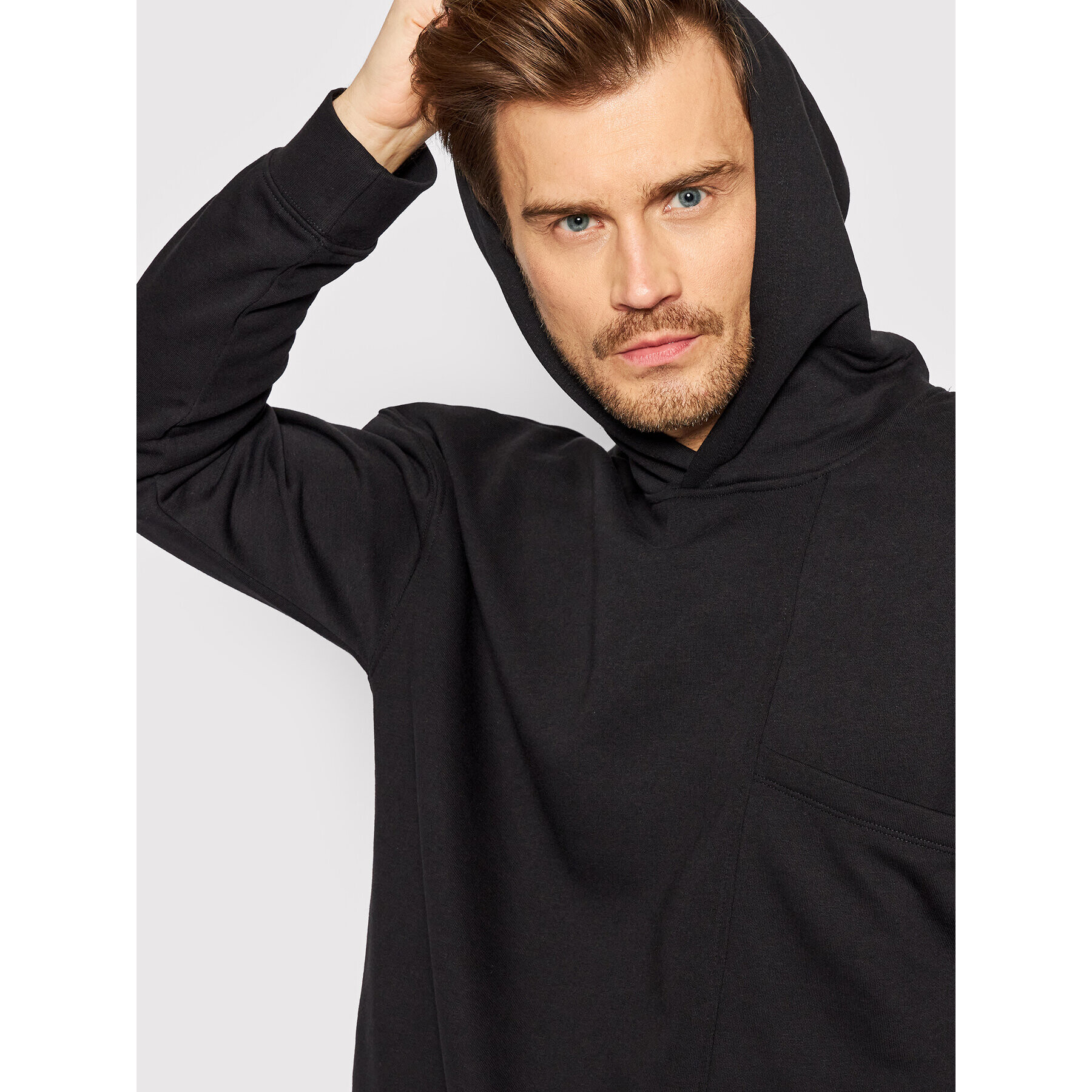 Only & Sons Суитшърт Knox 22021746 Черен Relaxed Fit - Pepit.bg