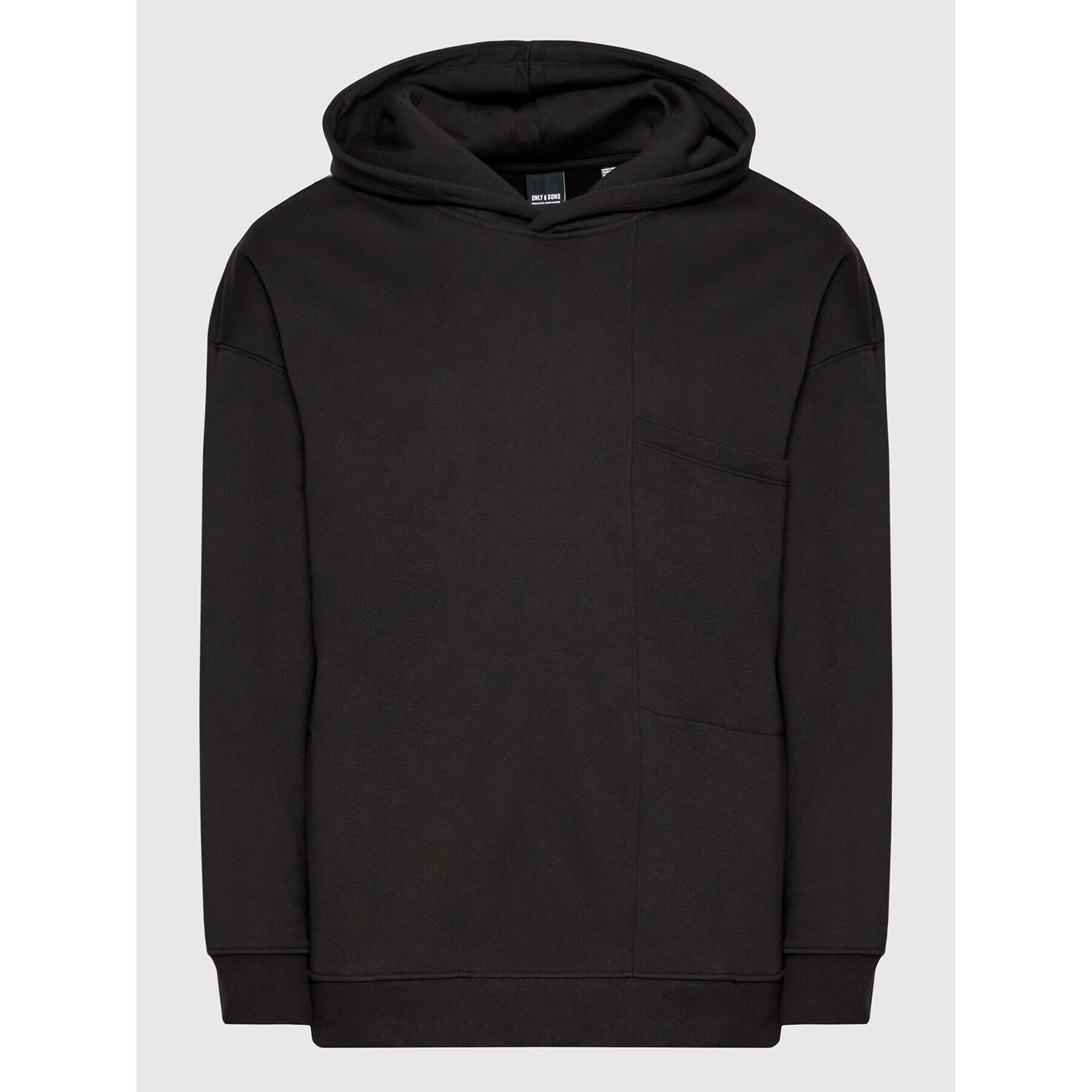 Only & Sons Суитшърт Knox 22021746 Черен Relaxed Fit - Pepit.bg
