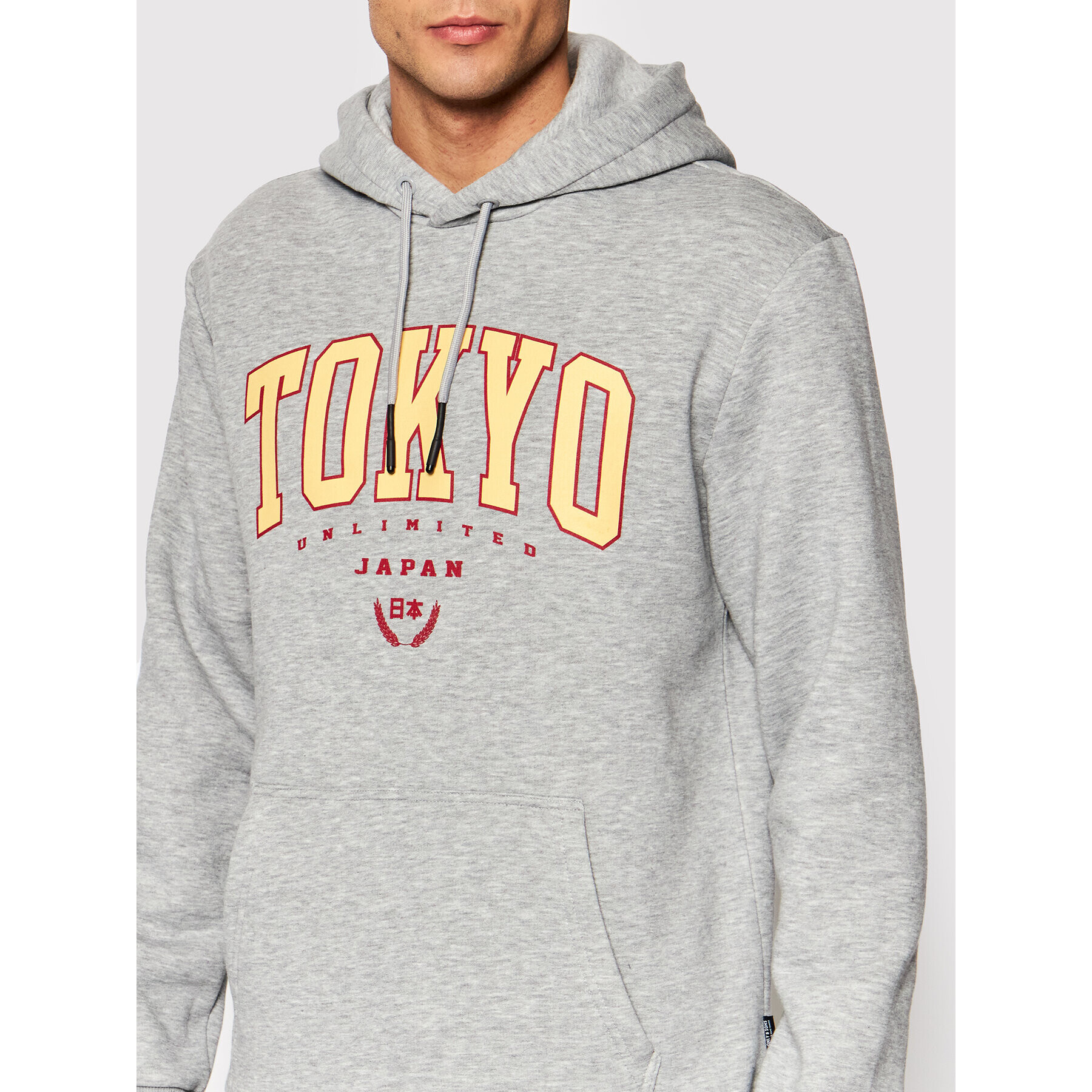 Only & Sons Суитшърт Tokyo 22022762 Сив Standard Fit - Pepit.bg