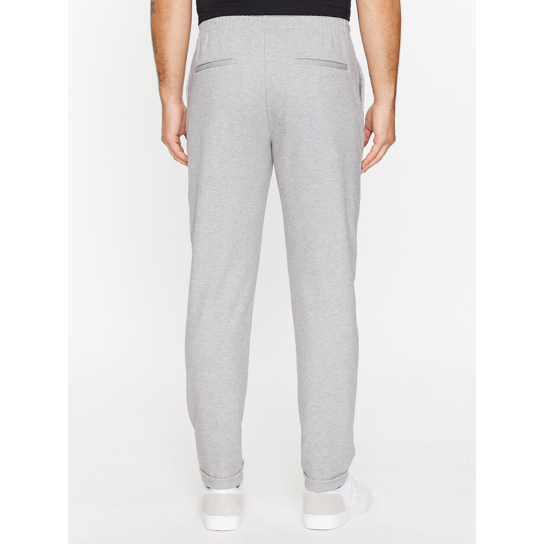 Only & Sons Текстилни панталони 22026403 Сив Comfort Fit - Pepit.bg