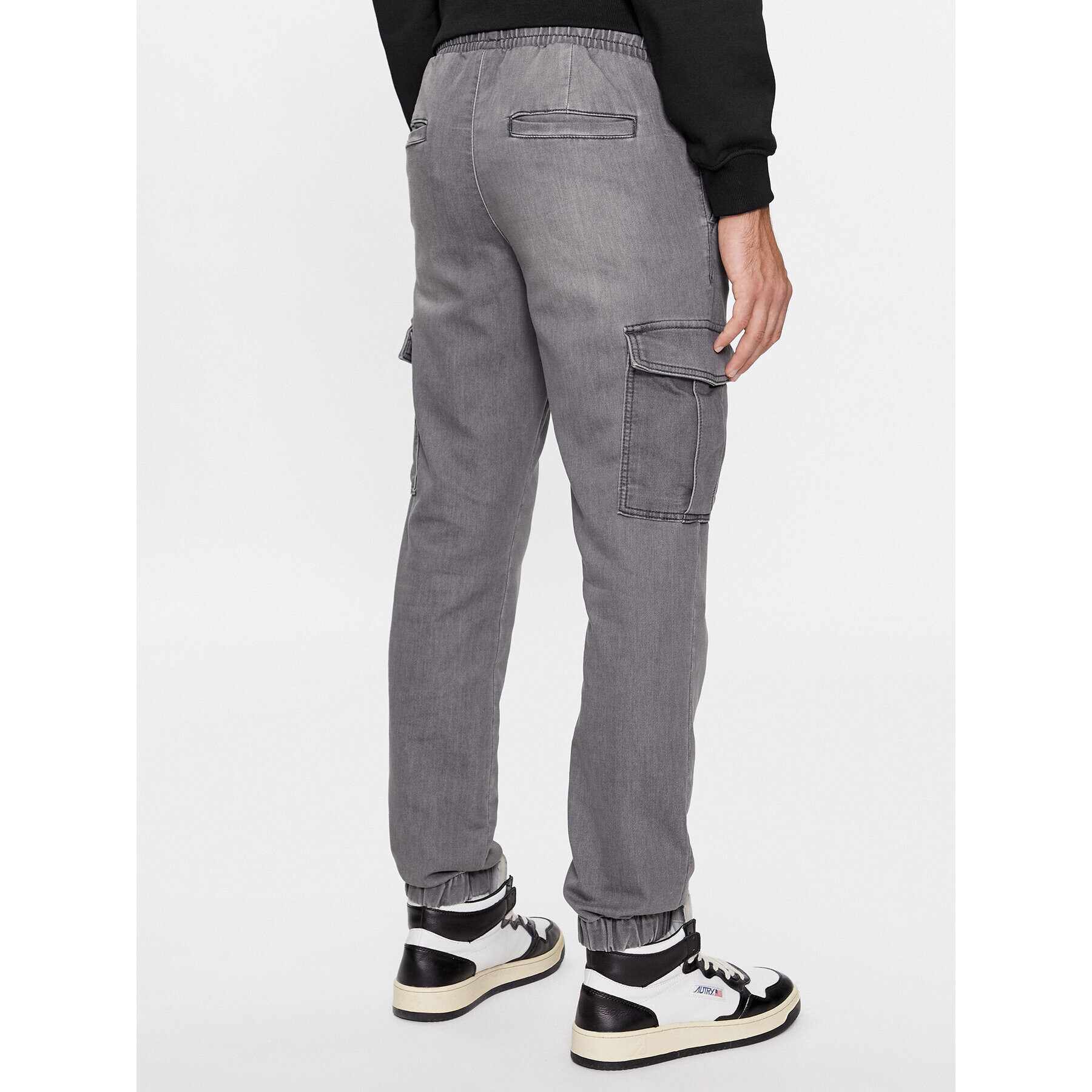 Only & Sons Текстилни панталони 22027402 Сив Regular Fit - Pepit.bg