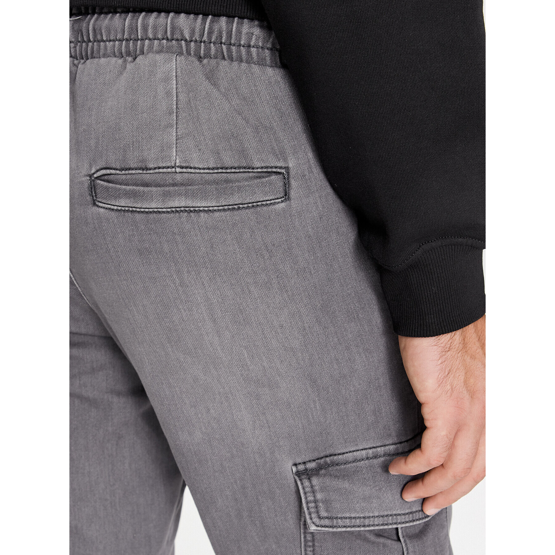 Only & Sons Текстилни панталони 22027402 Сив Regular Fit - Pepit.bg