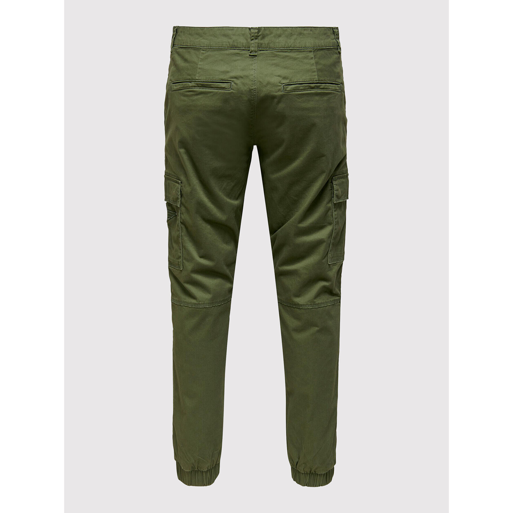 Only & Sons Текстилни панталони Cam 22023053 Зелен Regular Fit - Pepit.bg