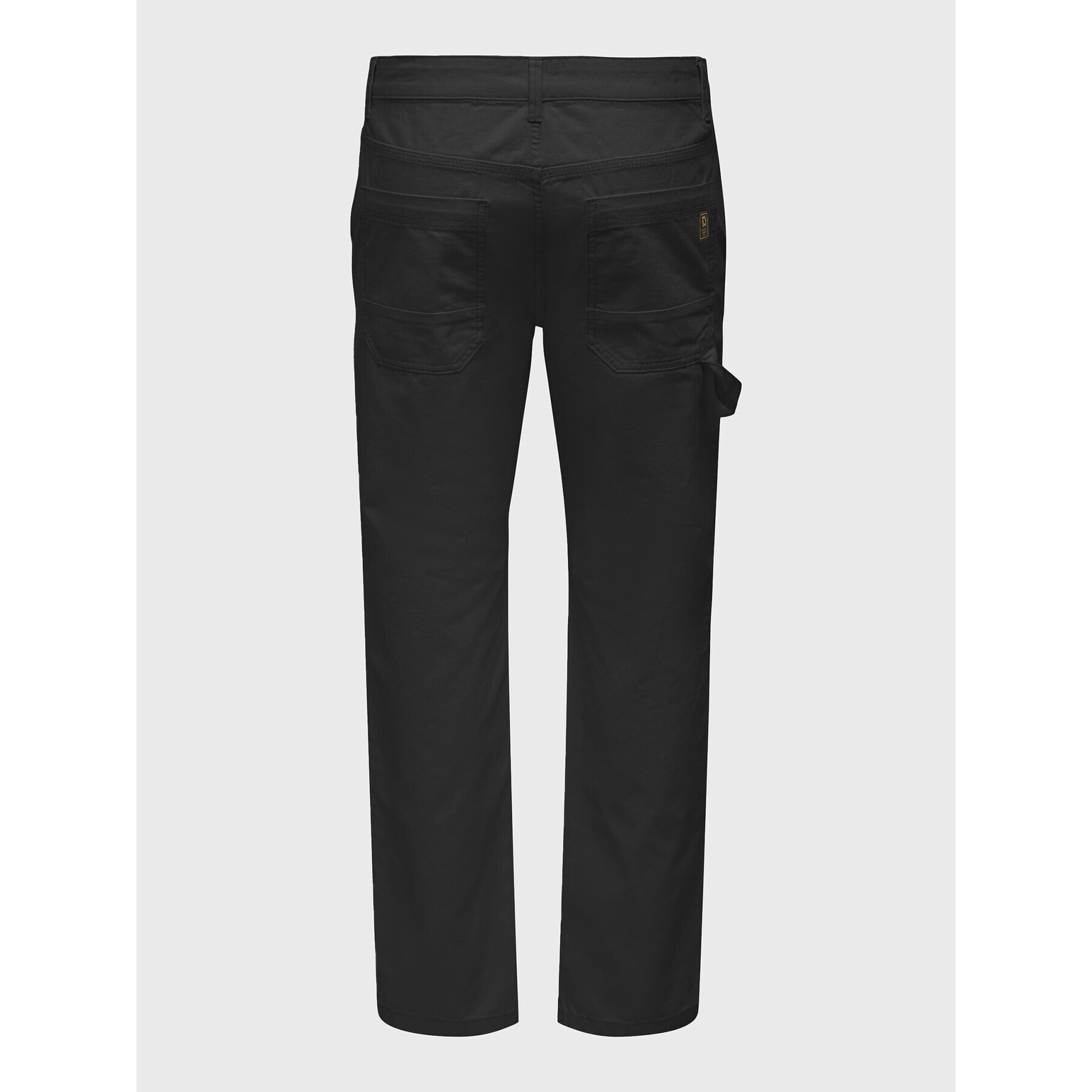 Only & Sons Текстилни панталони Edge 22024469 Черен Regular Fit - Pepit.bg