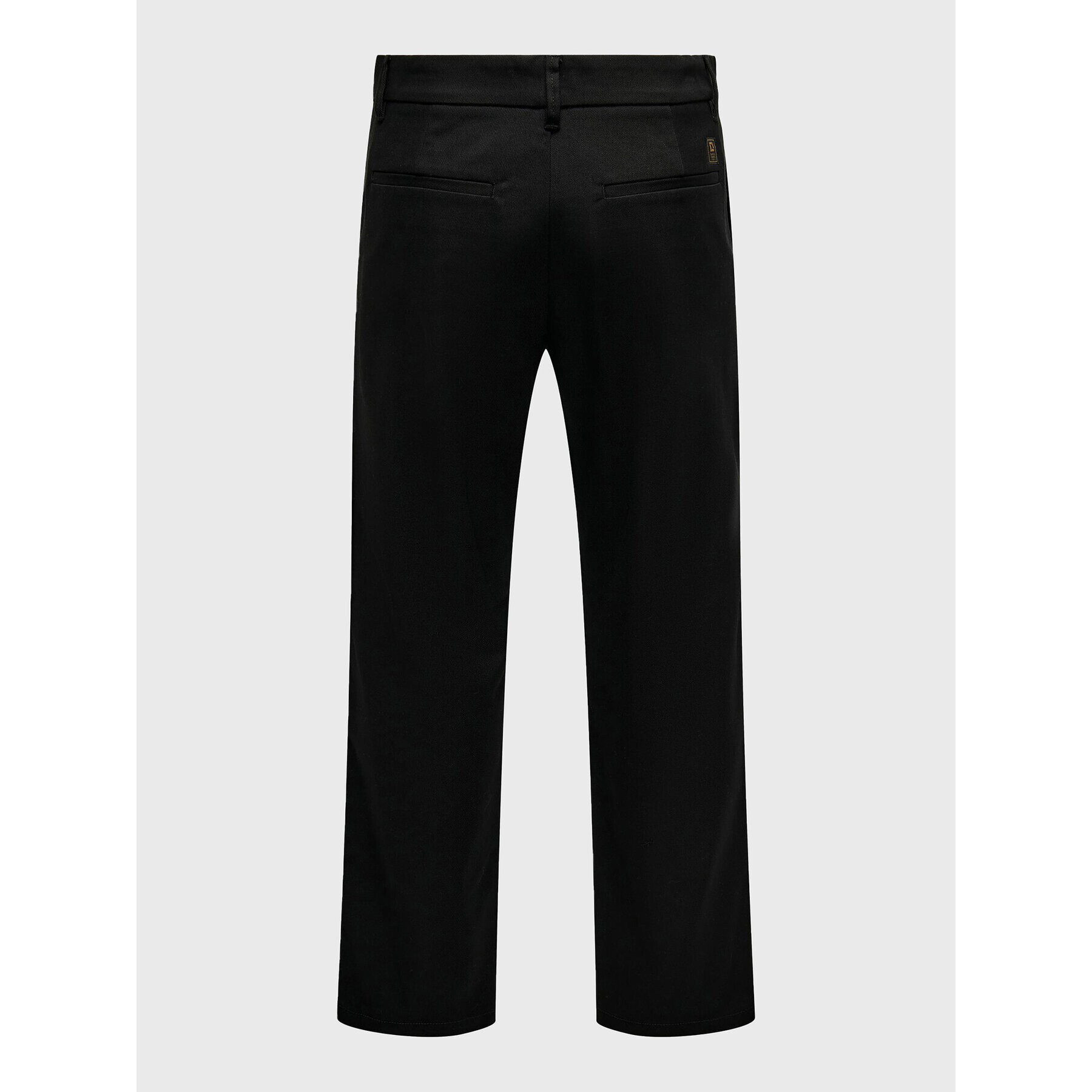 Only & Sons Текстилни панталони Edge-Ed 22024468 Черен Relaxed Fit - Pepit.bg