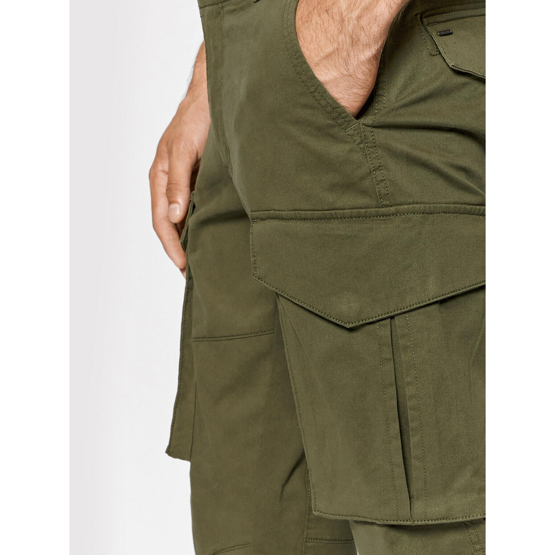 Only & Sons Текстилни панталони Kim 22020490 Зелен Regular Fit - Pepit.bg