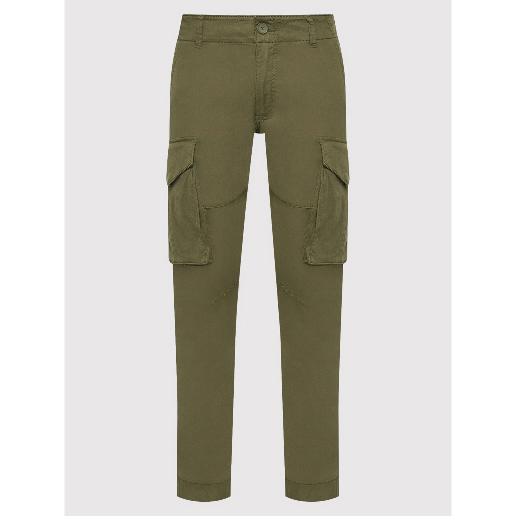 Only & Sons Текстилни панталони Kim 22020490 Зелен Regular Fit - Pepit.bg