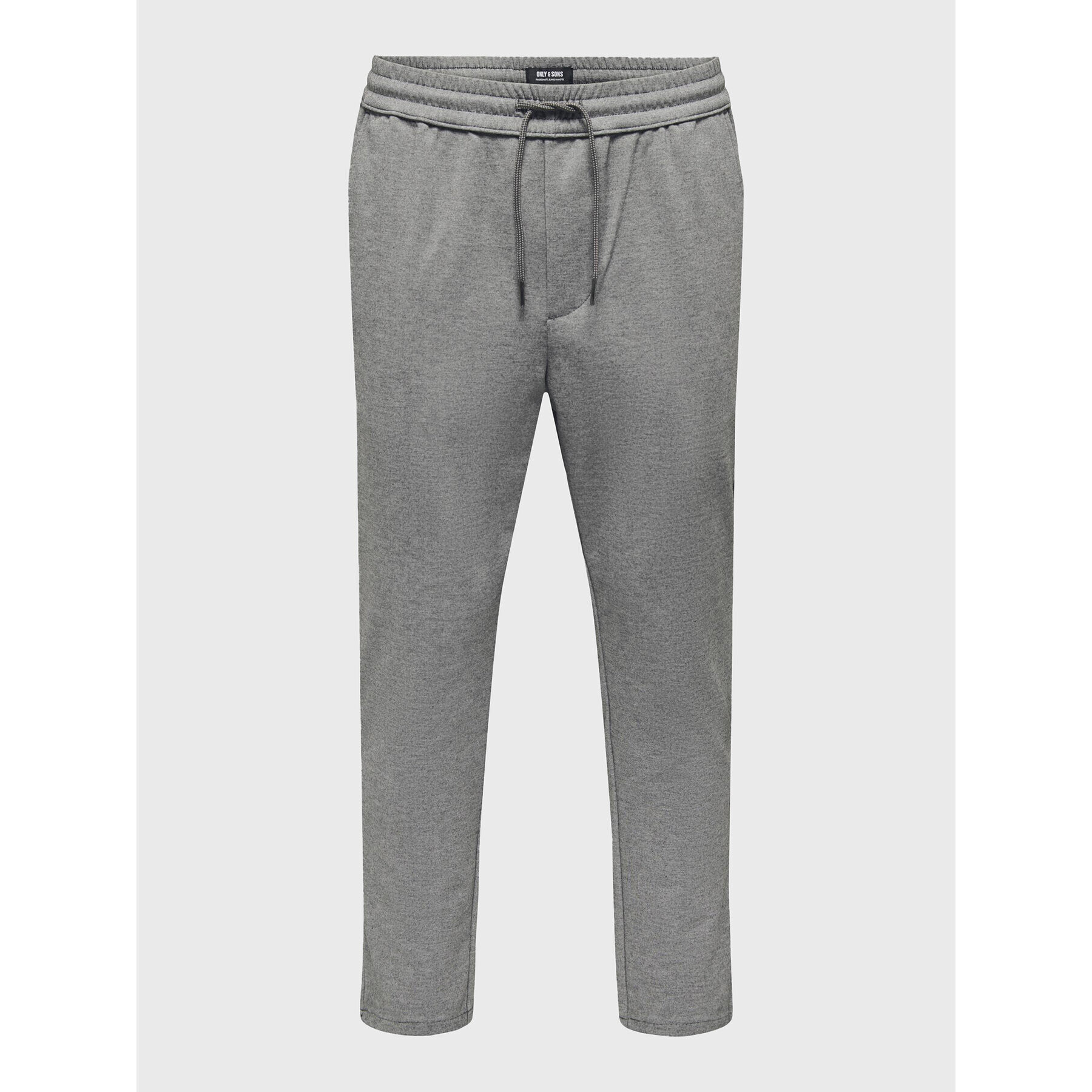 Only & Sons Текстилни панталони Linus 22022454 Сив Regular Fit - Pepit.bg