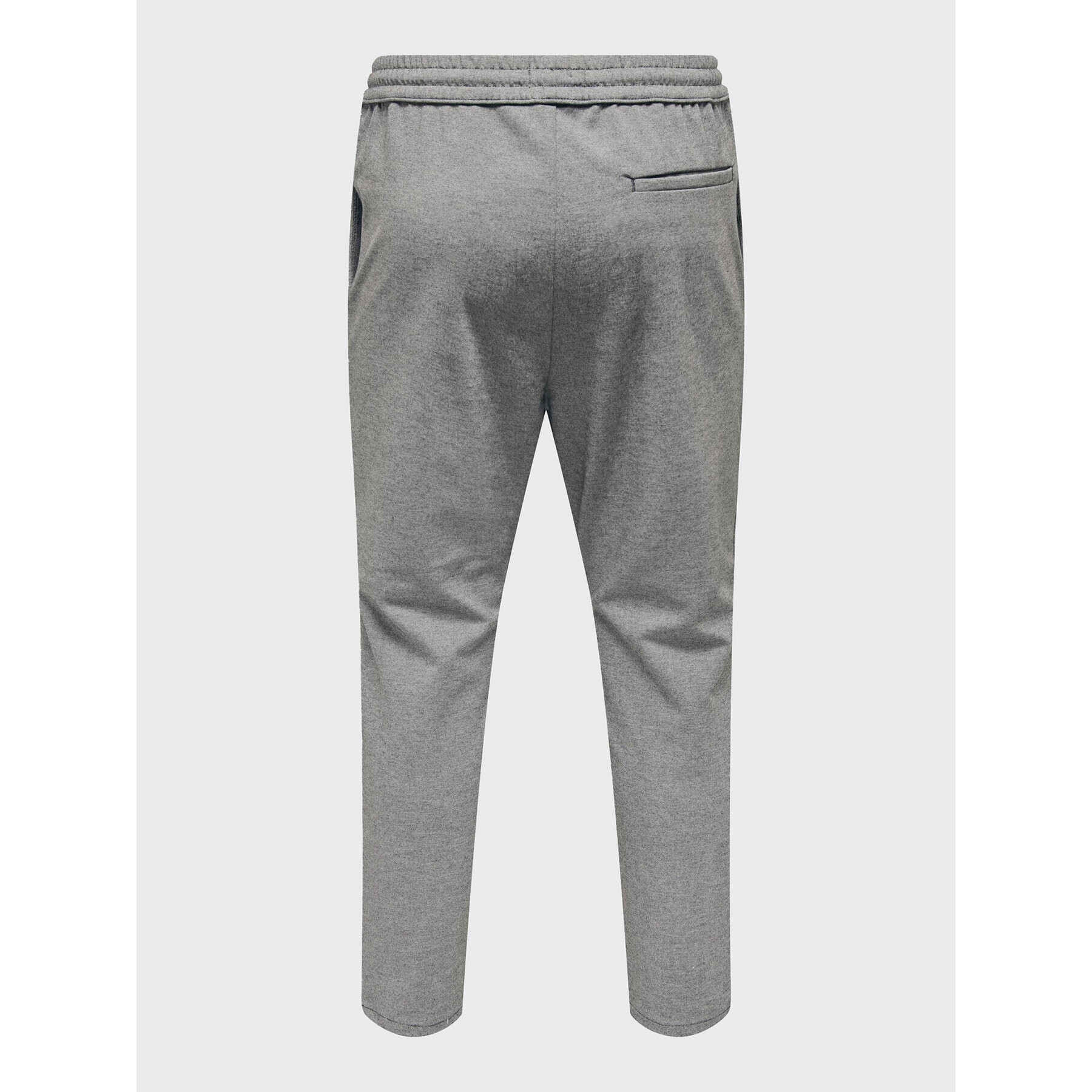 Only & Sons Текстилни панталони Linus 22022454 Сив Regular Fit - Pepit.bg