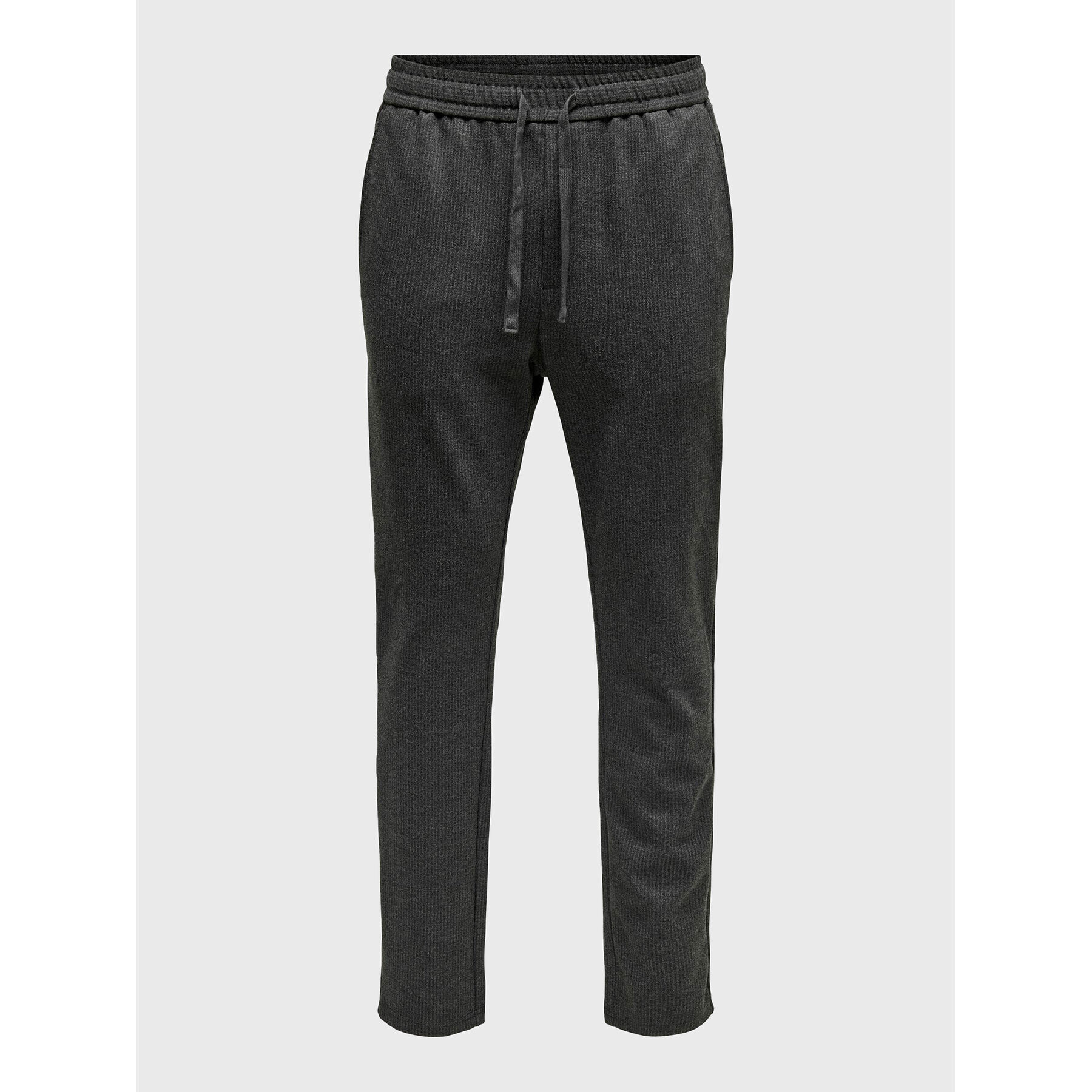 Only & Sons Текстилни панталони Linus 22023492 Черен Relaxed Fit - Pepit.bg