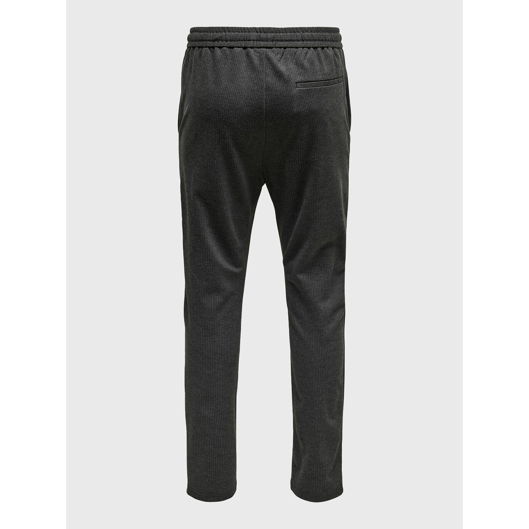 Only & Sons Текстилни панталони Linus 22023492 Черен Relaxed Fit - Pepit.bg
