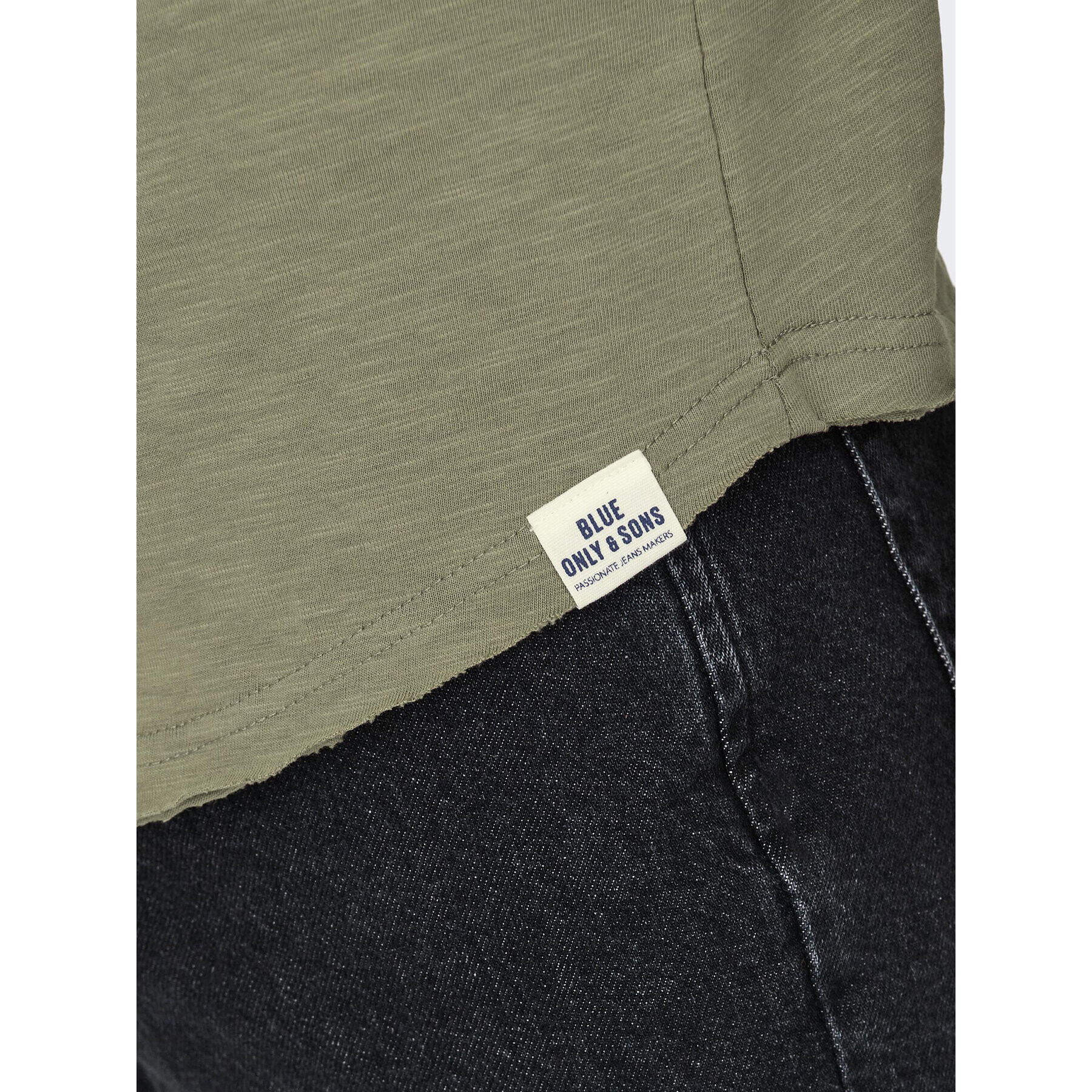 Only & Sons Тениска с дълъг ръкав 22023157 Зелен Regular Fit - Pepit.bg