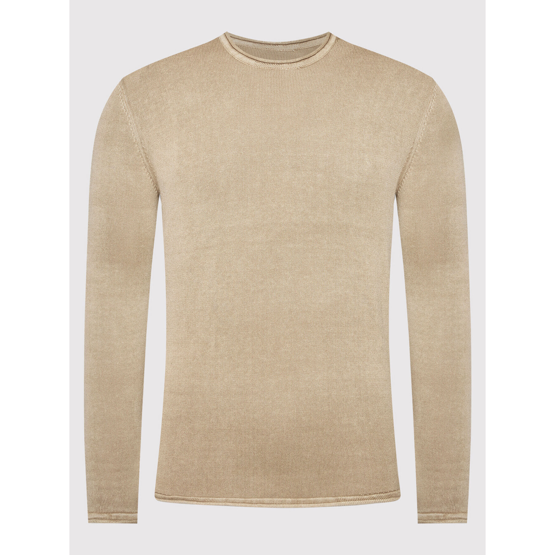 Only & Sons Тениска с дълъг ръкав Garson 22021094 Бежов Regular Fit - Pepit.bg