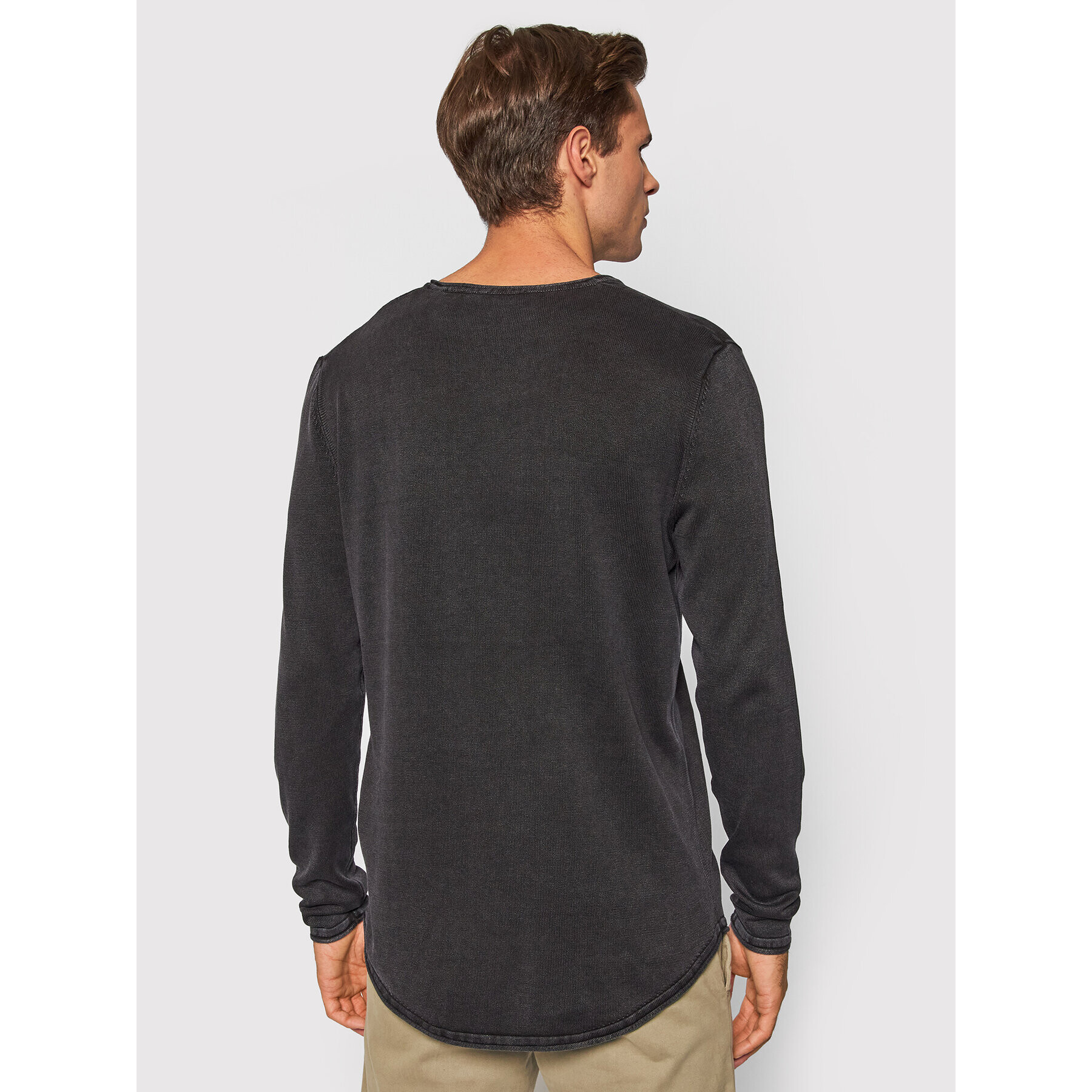 Only & Sons Тениска с дълъг ръкав Garson 22021094 Черен Regular Fit - Pepit.bg