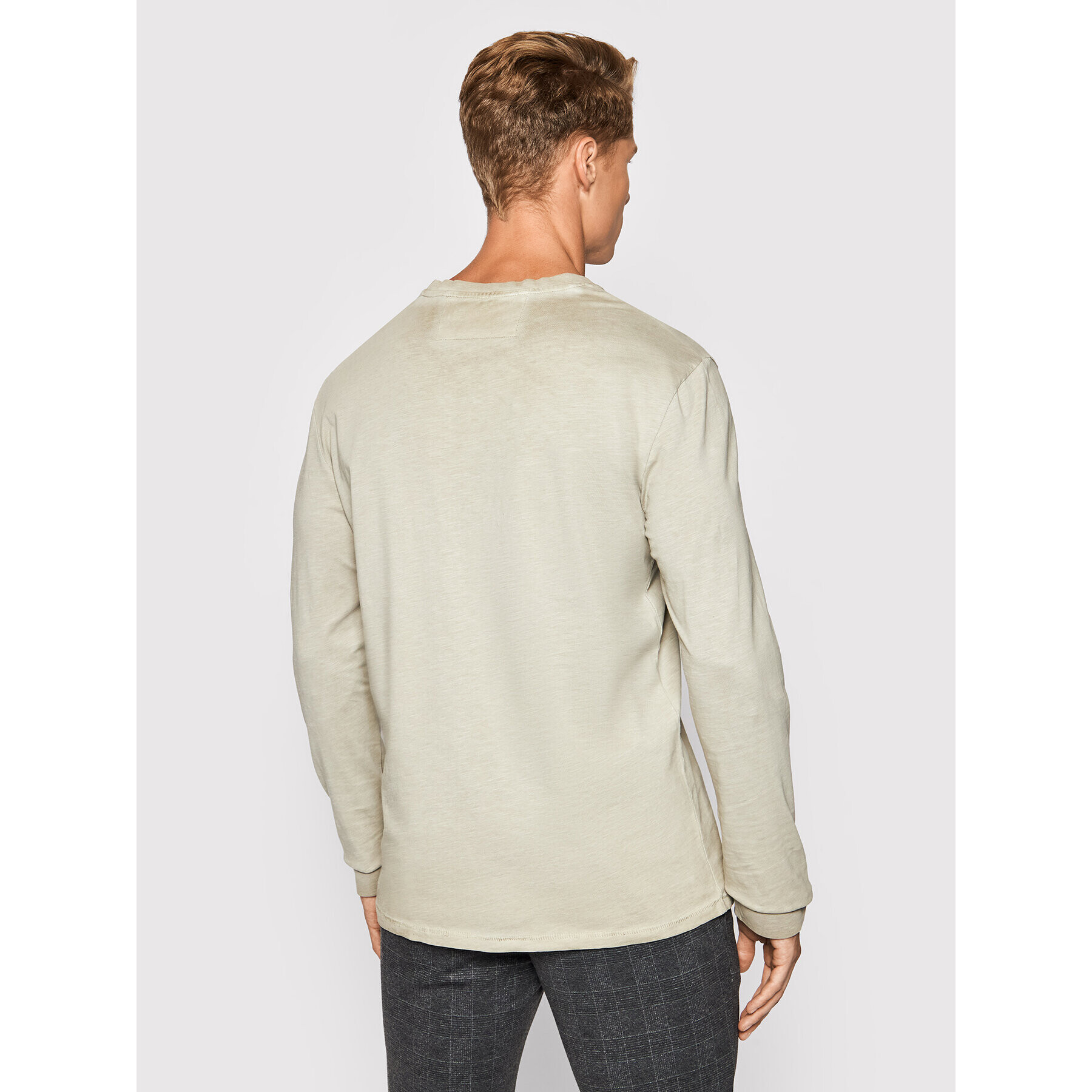 Only & Sons Тениска с дълъг ръкав Millenium 22020148 Бежов Regular Fit - Pepit.bg