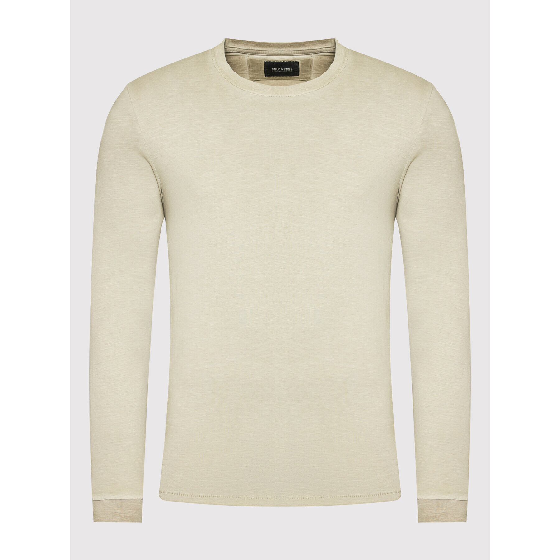 Only & Sons Тениска с дълъг ръкав Millenium 22020148 Бежов Regular Fit - Pepit.bg