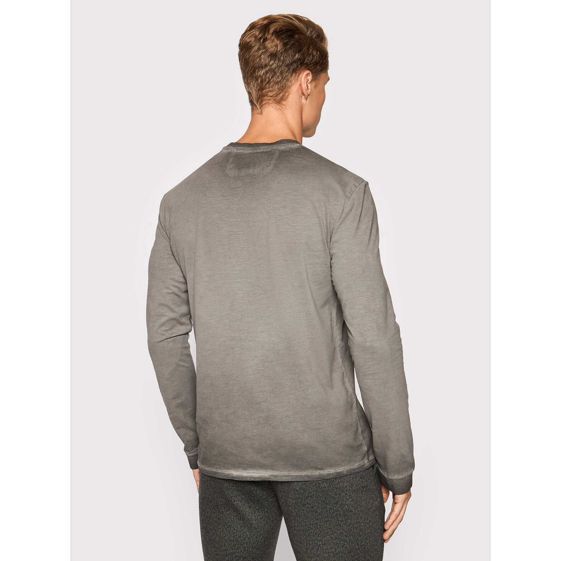 Only & Sons Тениска с дълъг ръкав Millenium 22020148 Сив Regular Fit - Pepit.bg