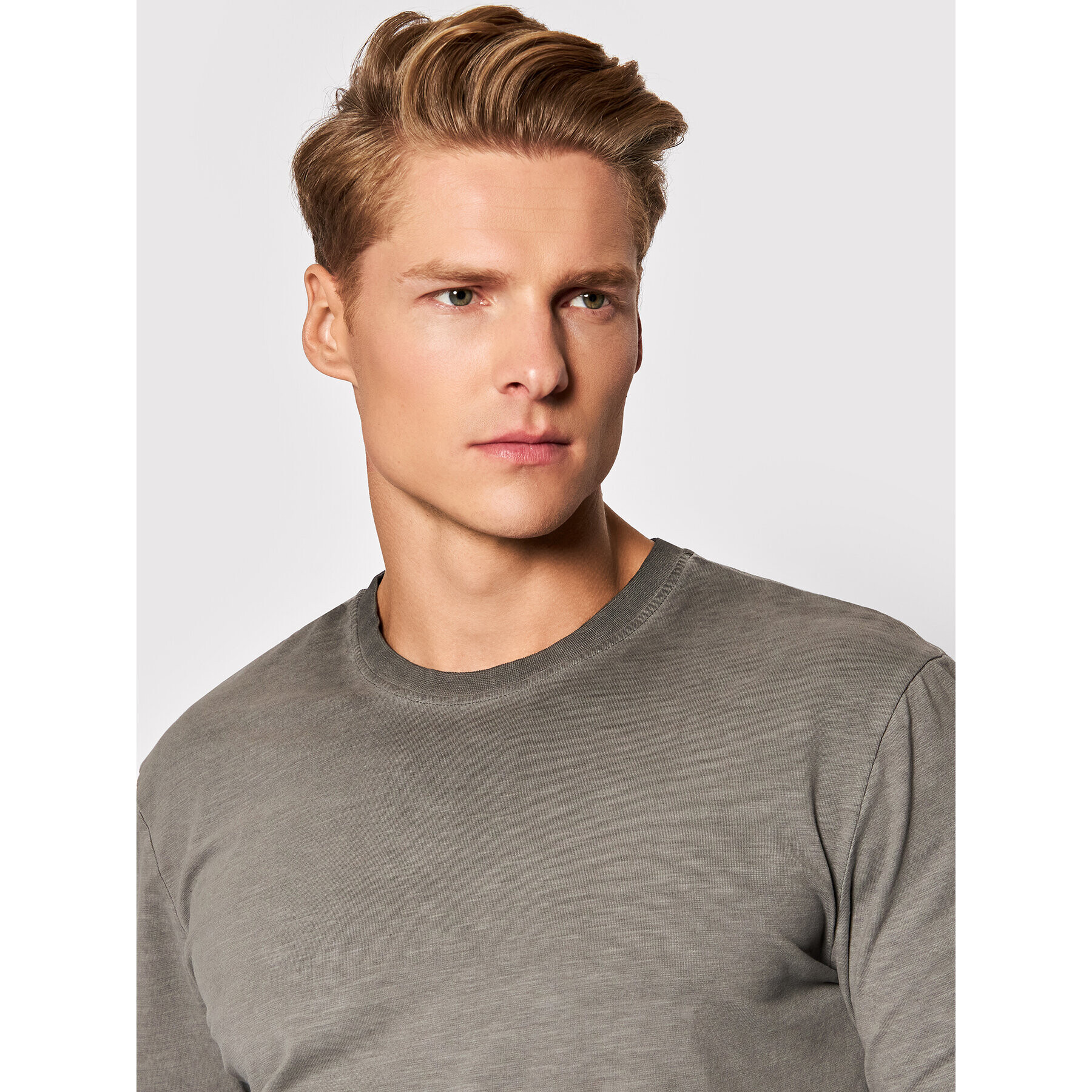 Only & Sons Тениска с дълъг ръкав Millenium 22020148 Сив Regular Fit - Pepit.bg