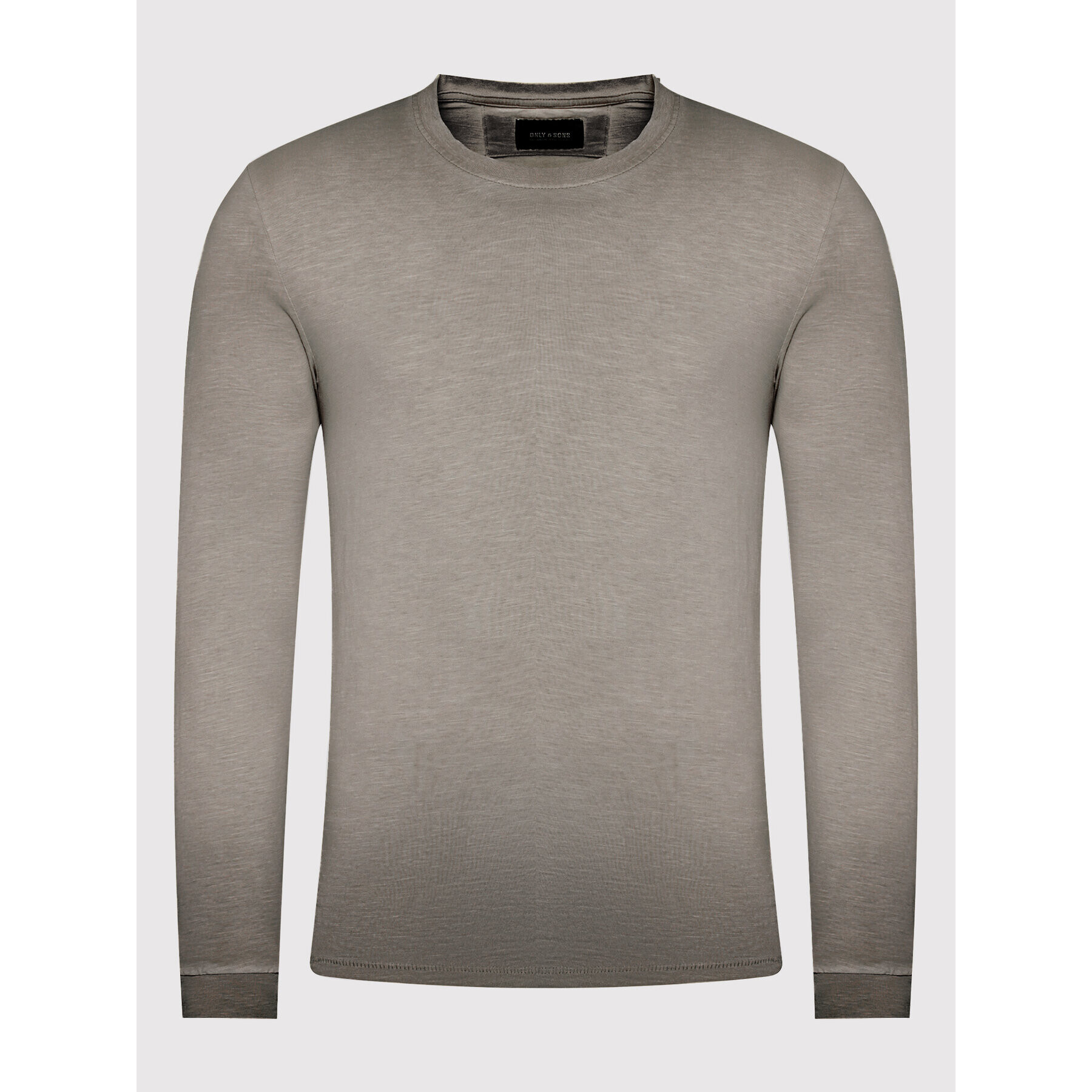 Only & Sons Тениска с дълъг ръкав Millenium 22020148 Сив Regular Fit - Pepit.bg