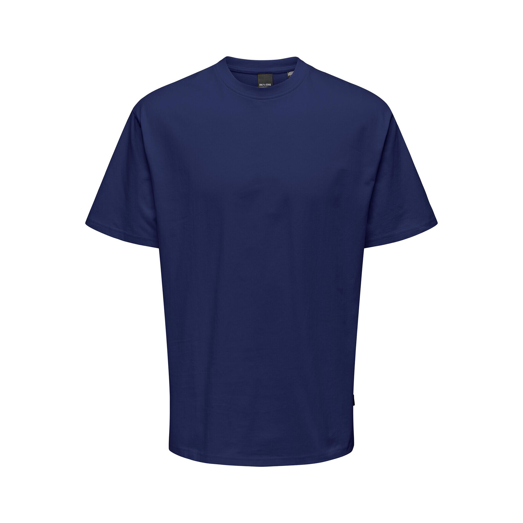 Only & Sons Тишърт 22022532 Тъмносин Relaxed Fit - Pepit.bg