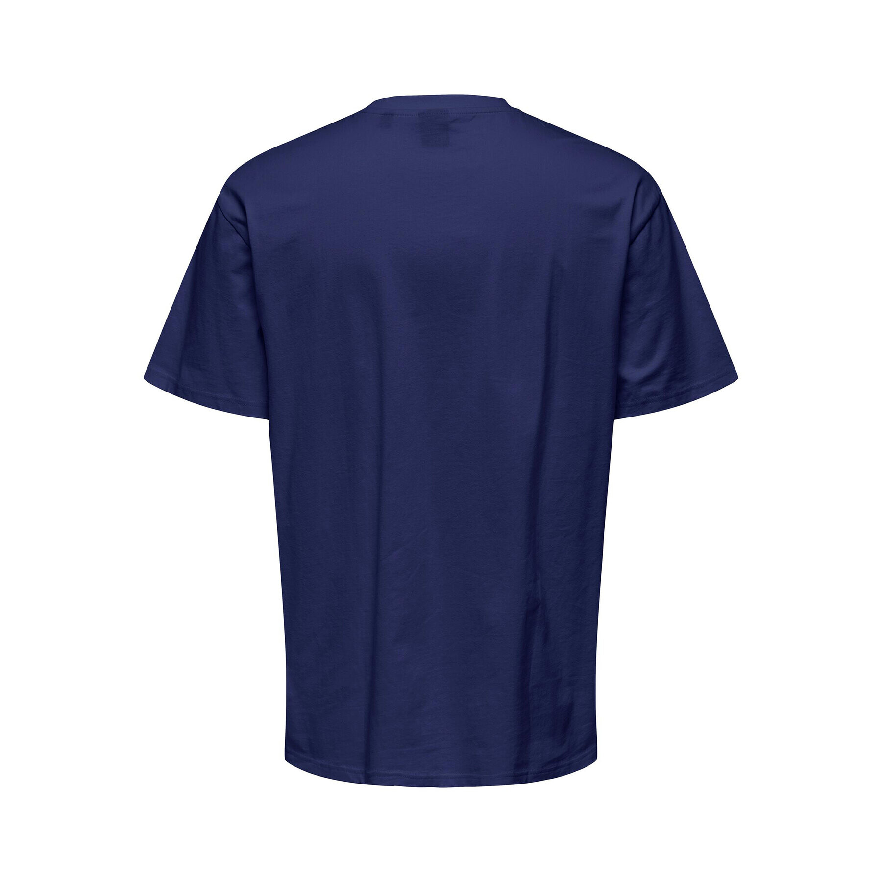 Only & Sons Тишърт 22022532 Тъмносин Relaxed Fit - Pepit.bg