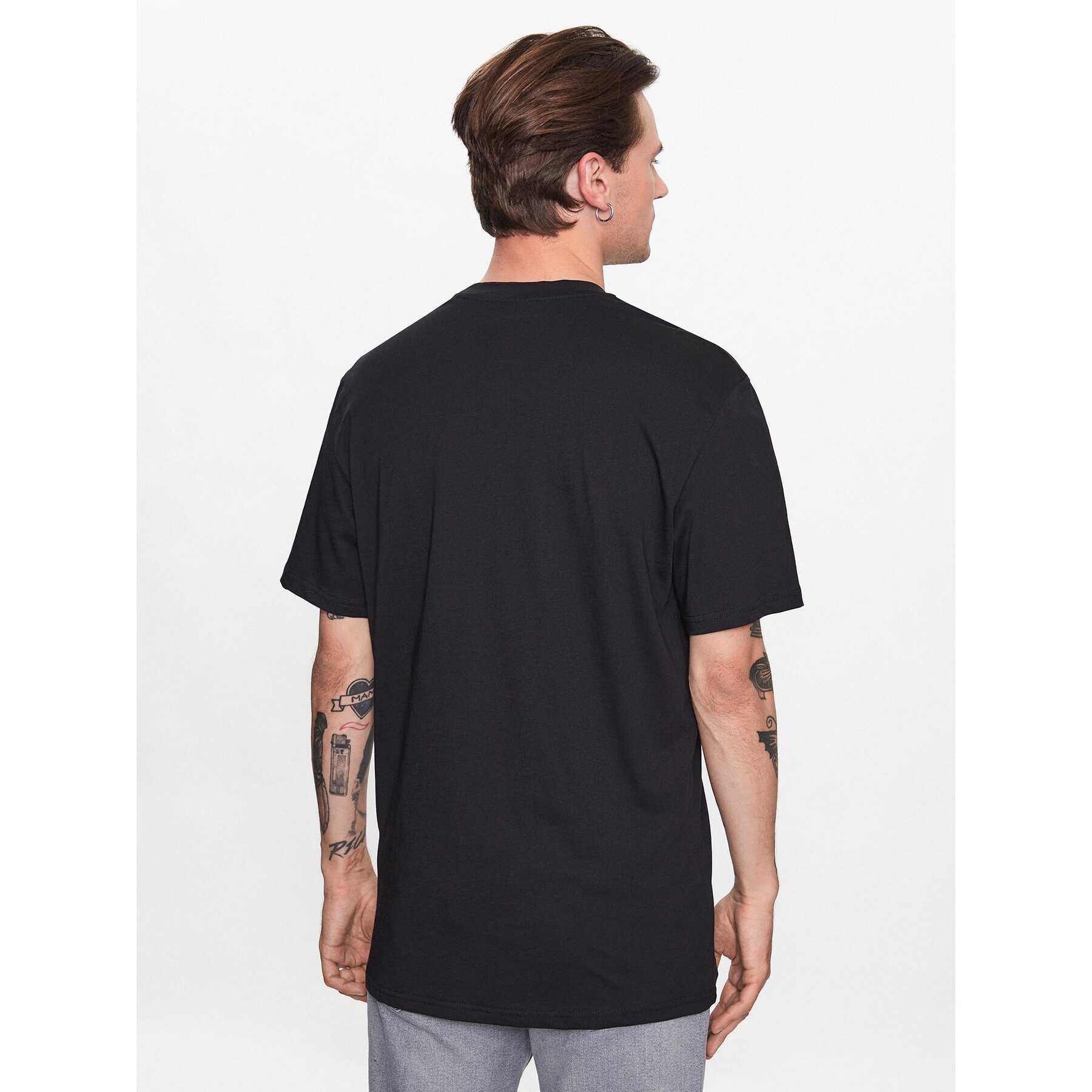 Only & Sons Тишърт 22024793 Черен Regular Fit - Pepit.bg