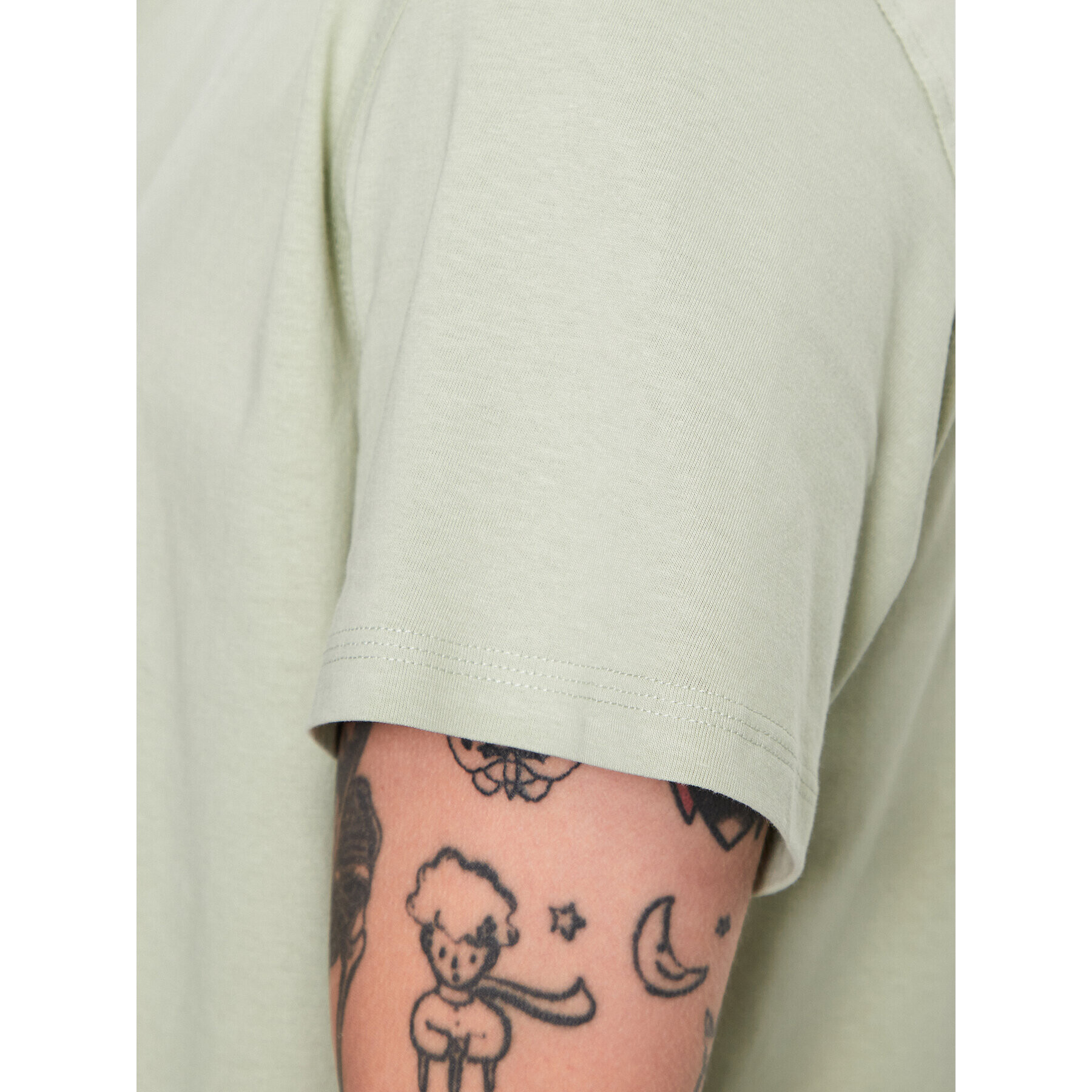 Only & Sons Тишърт 22025208 Зелен Regular Fit - Pepit.bg