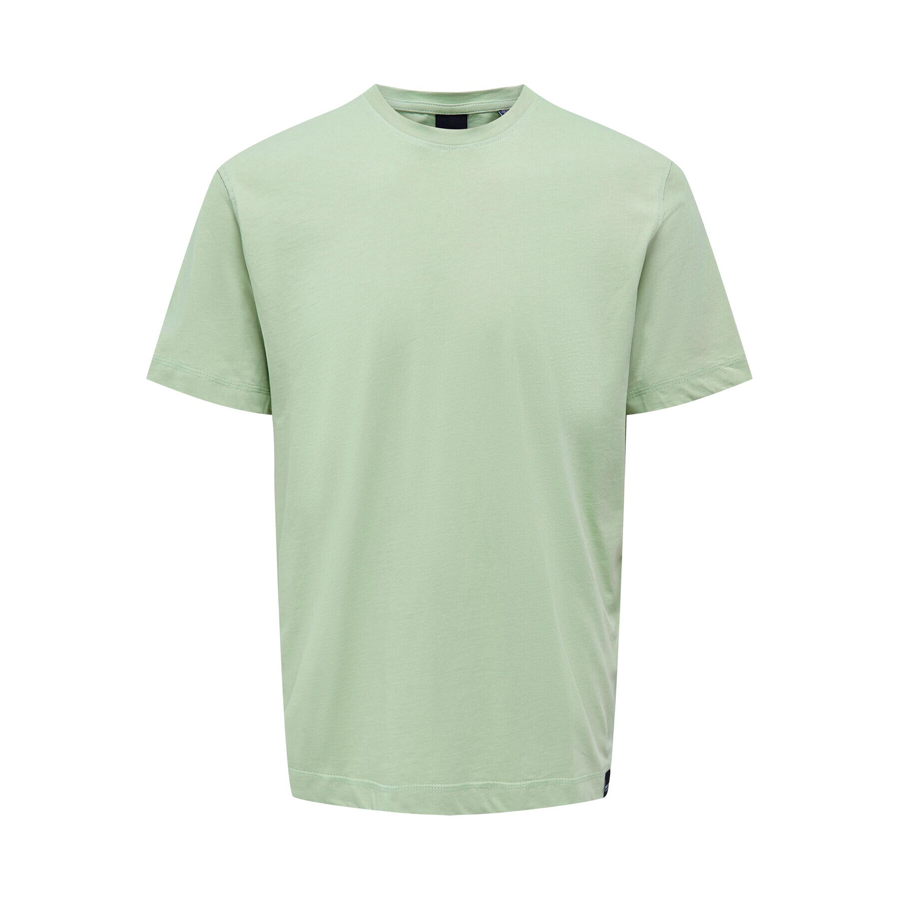 Only & Sons Тишърт 22025208 Зелен Regular Fit - Pepit.bg