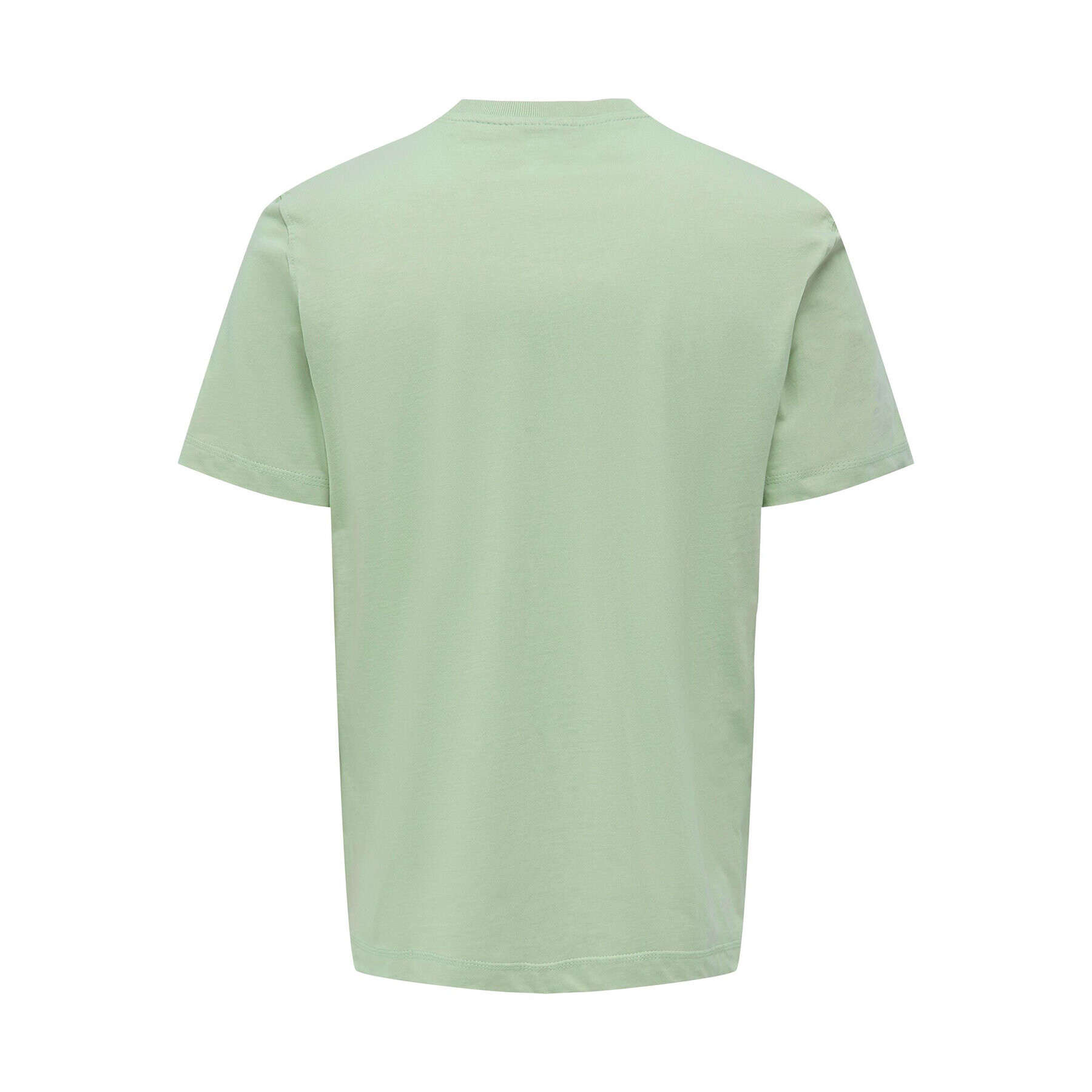 Only & Sons Тишърт 22025208 Зелен Regular Fit - Pepit.bg