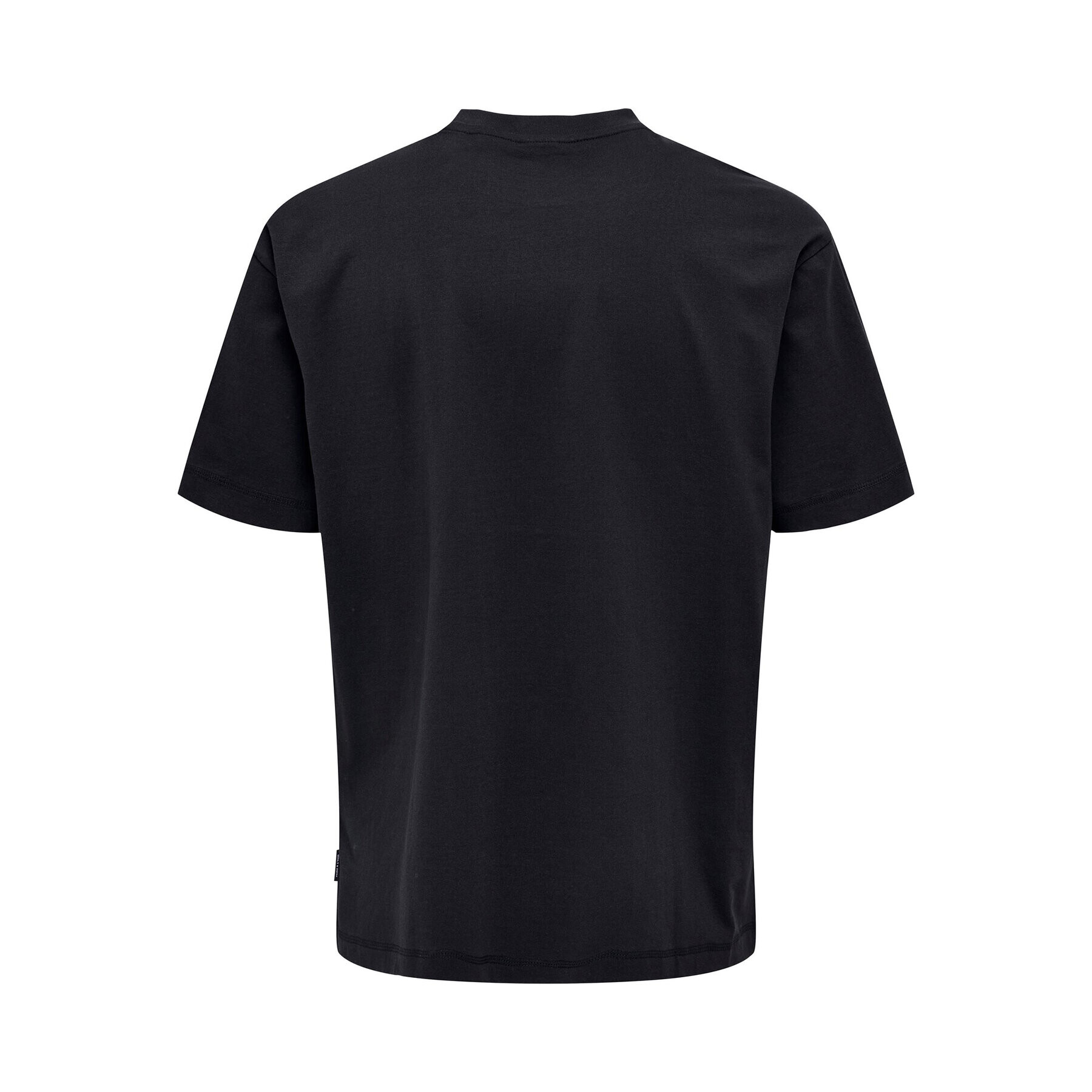 Only & Sons Тишърт 22025274 Черен Relaxed Fit - Pepit.bg