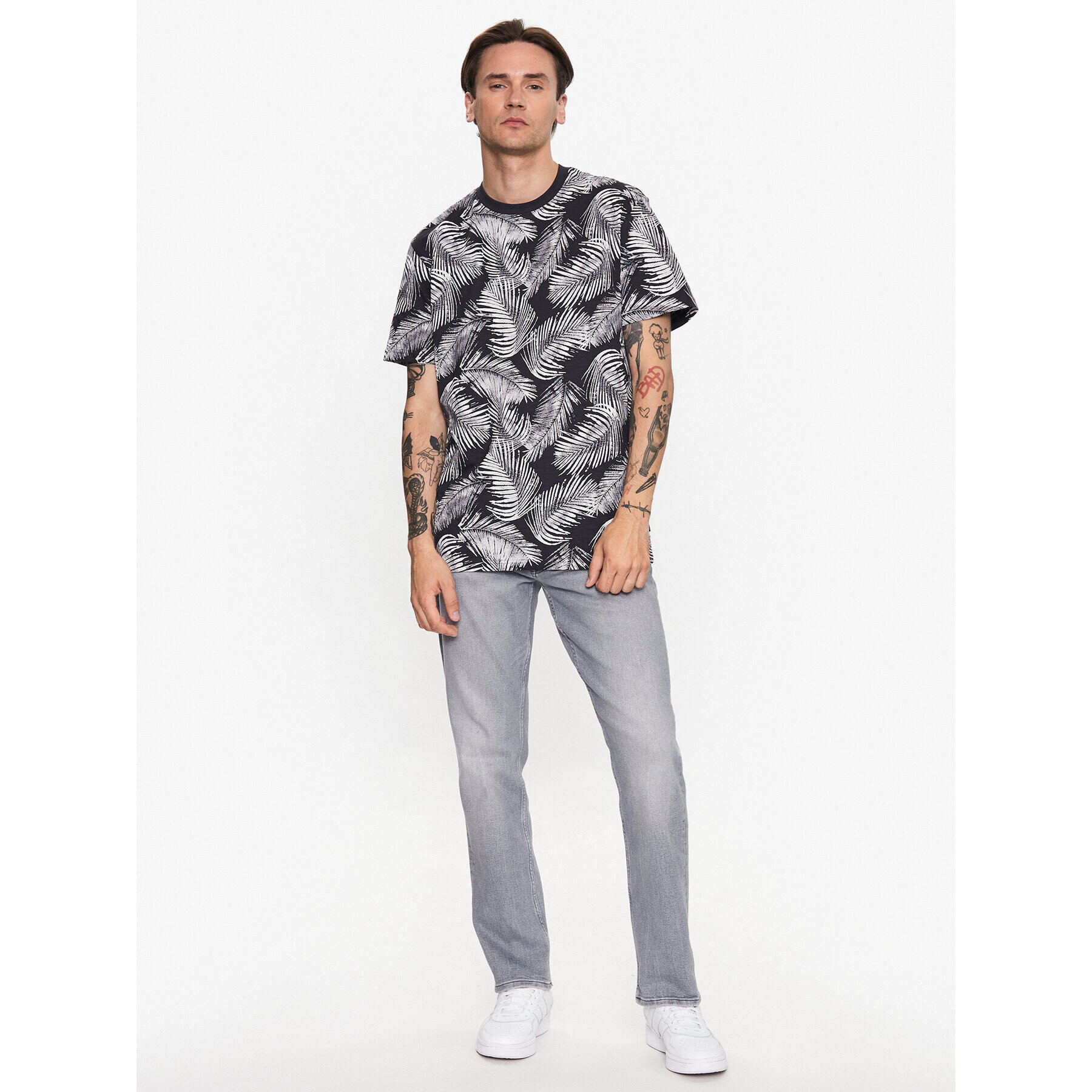 Only & Sons Тишърт 22025283 Тъмносин Regular Fit - Pepit.bg